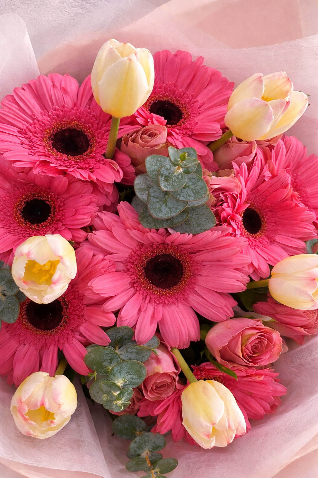 Bouquet de Tulipanes 