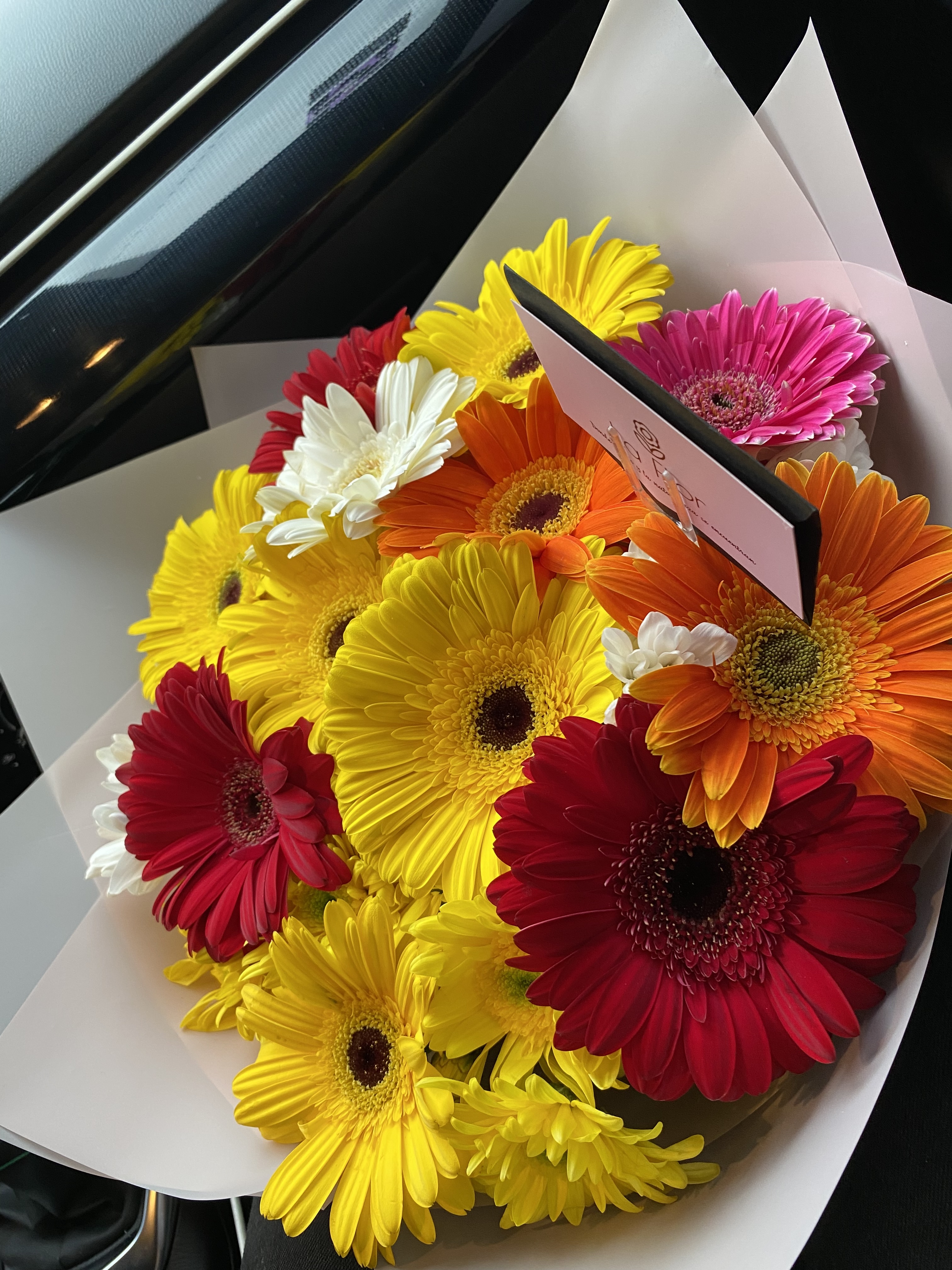 Bouquet De 12 Gerberas