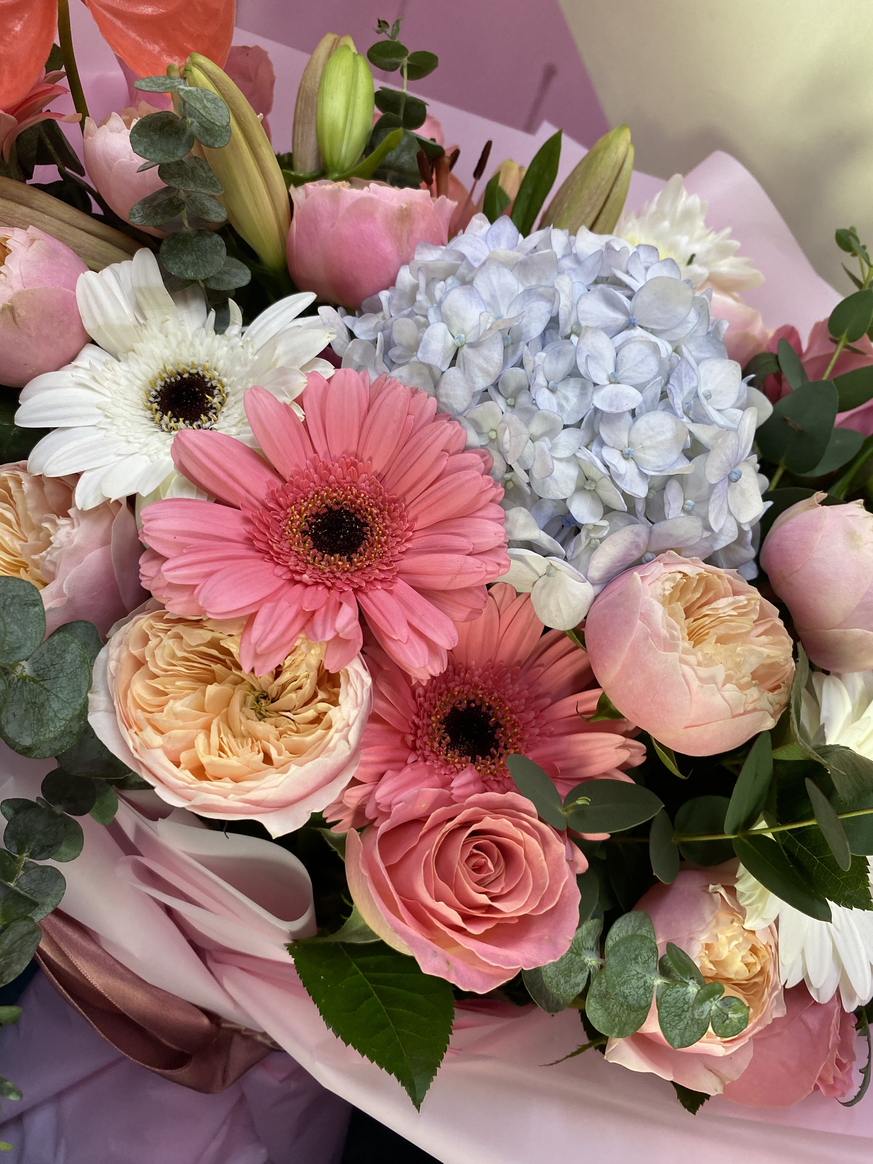 Bouquet Premium De Flores Mixtas