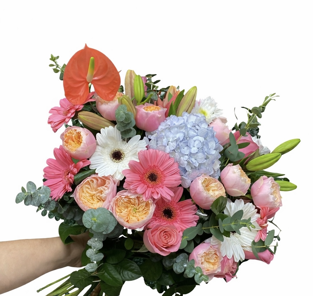 Bouquet Premium De Flores Mixtas