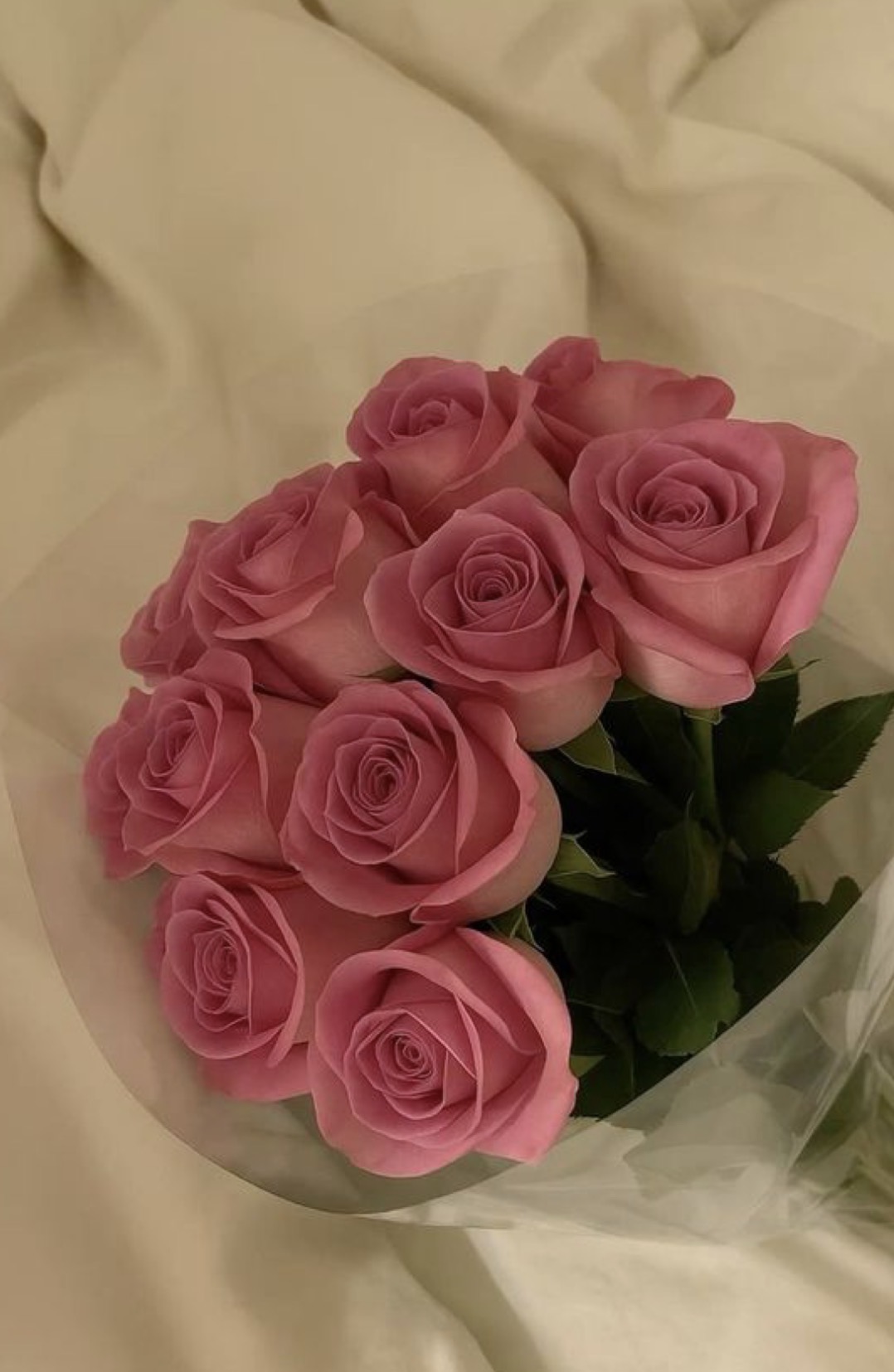 Ramo De Rosas Rosadas 