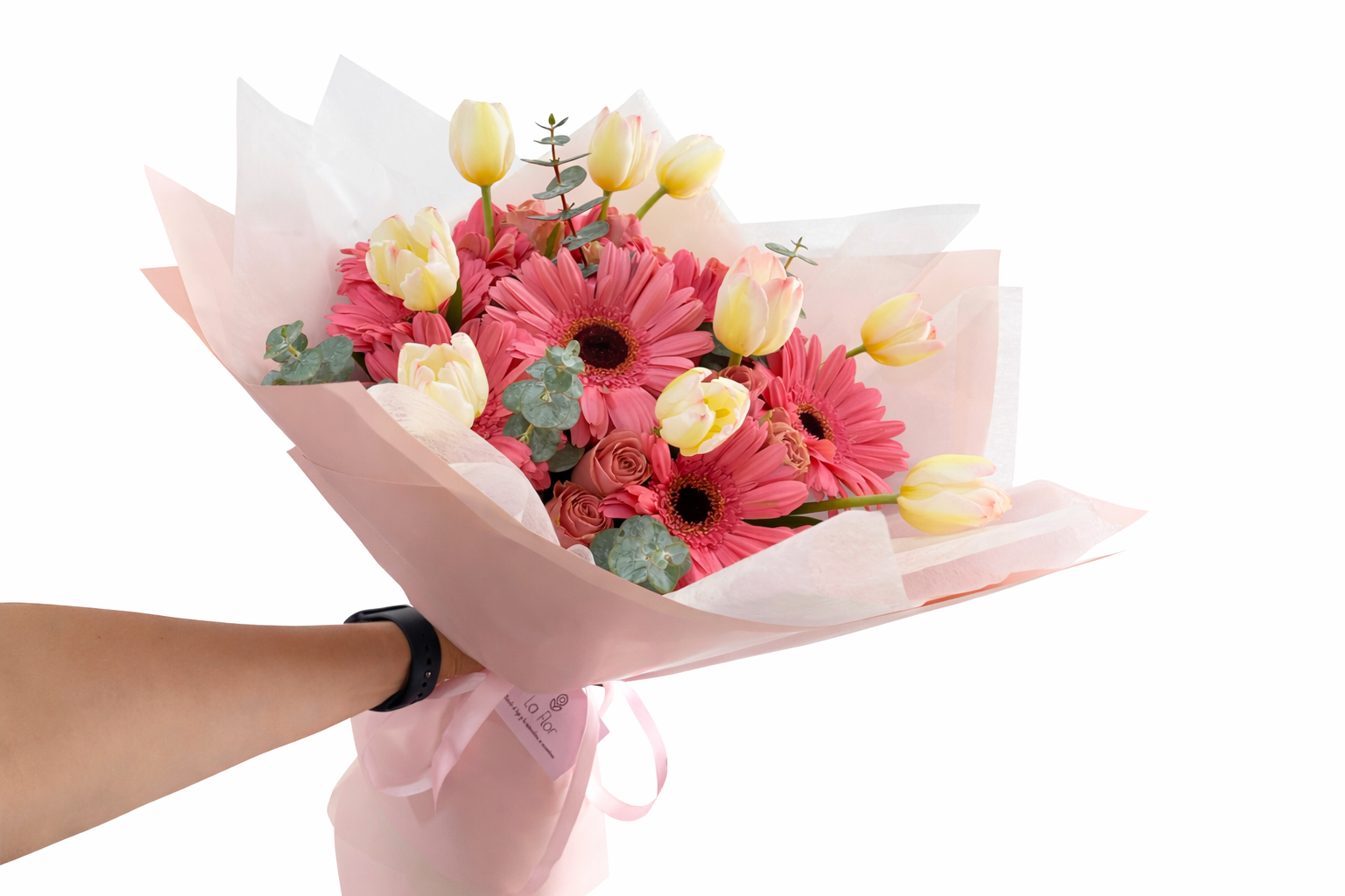 Bouquet de Tulipanes 