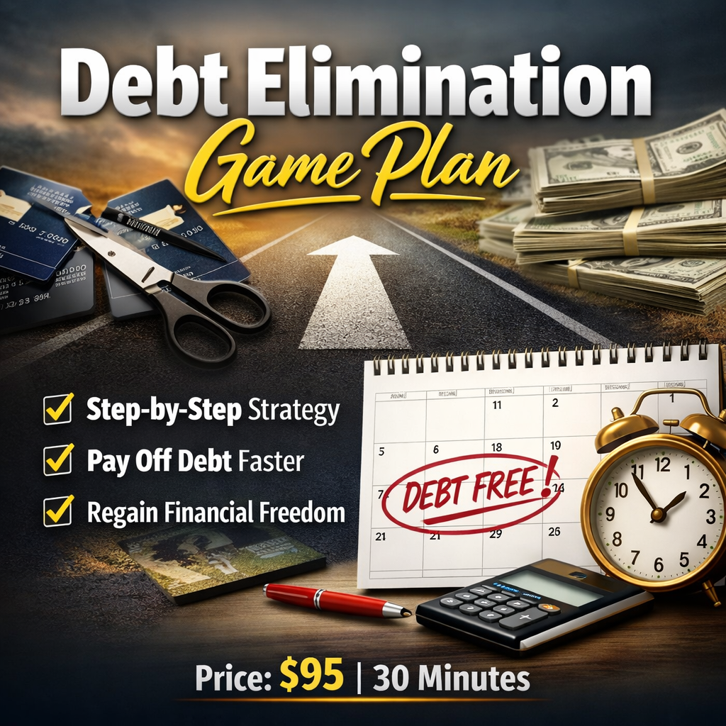 Debit Elimination Game Plan