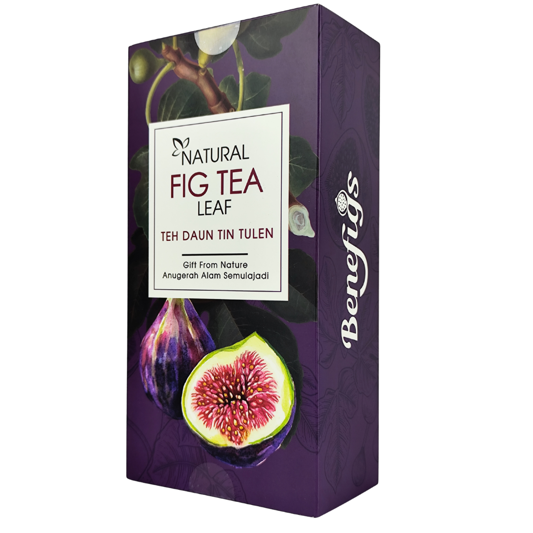 Teh Daun Tin Benefigs (15 uncang)