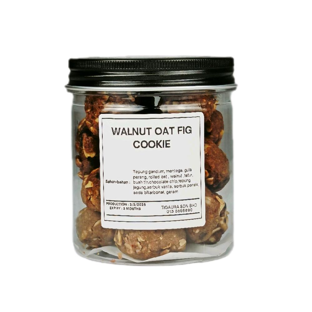 Walnut Oat Fig Cookie