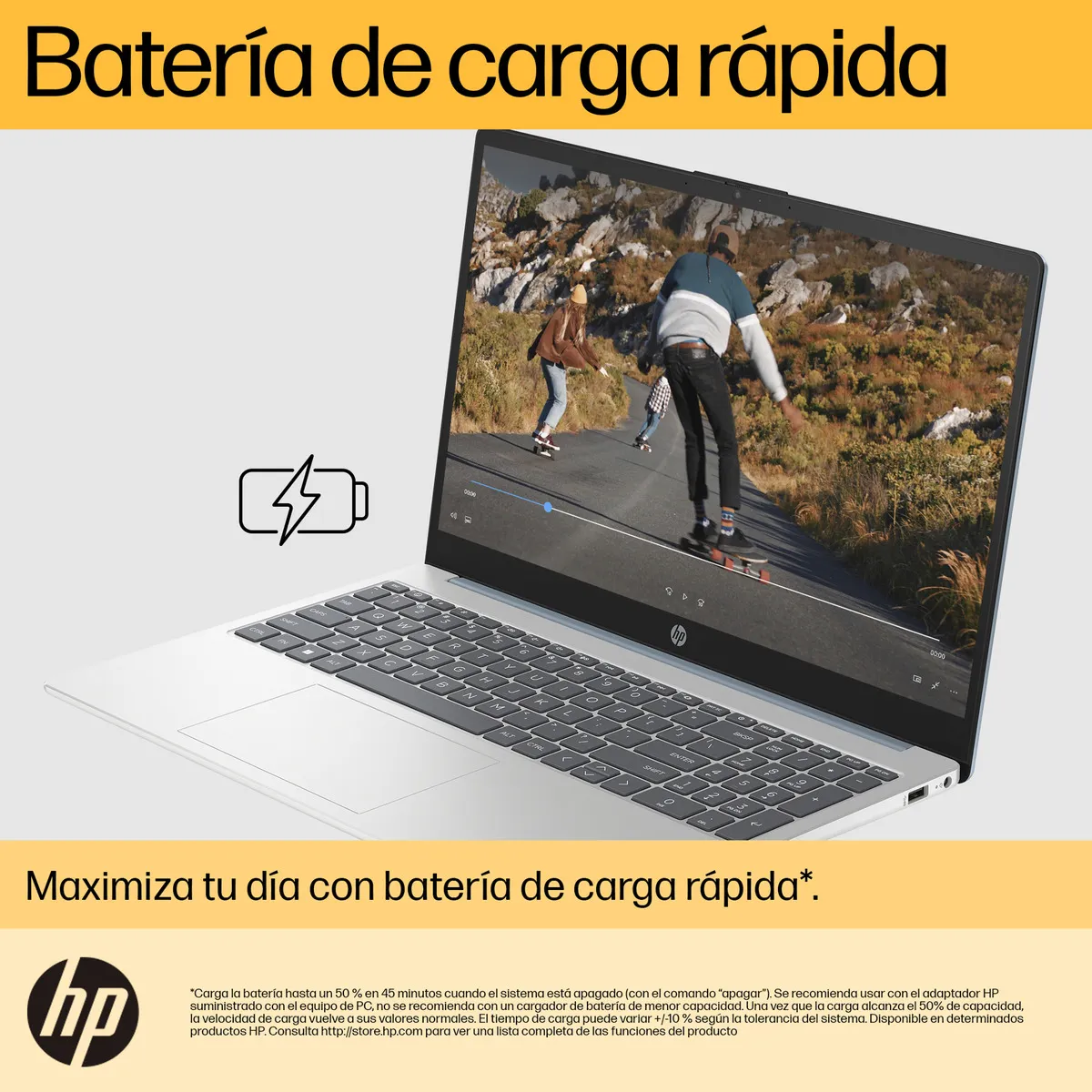 Notebook HP 15.6''
