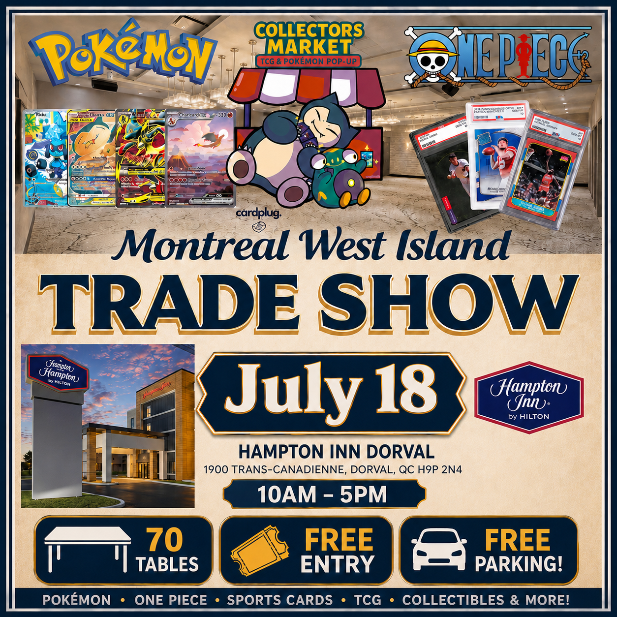 TCG Table : July 18 Dorval