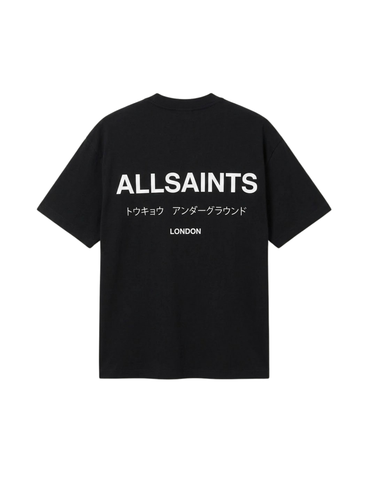 AllSaints - Underground Oversized Crew Neck T-Shirt