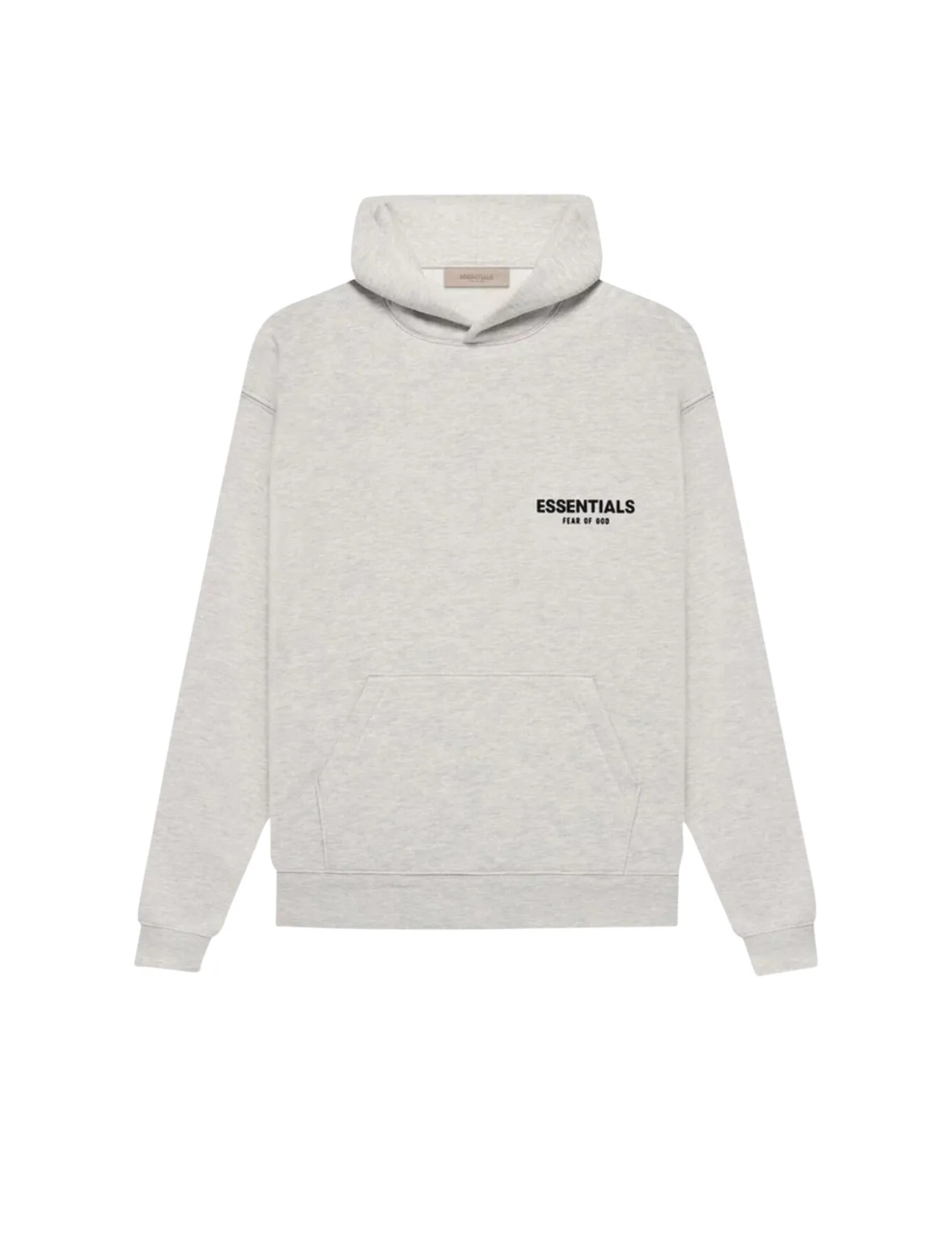 Fear of God ESSENTIALS Light Oatmeal Hoodie