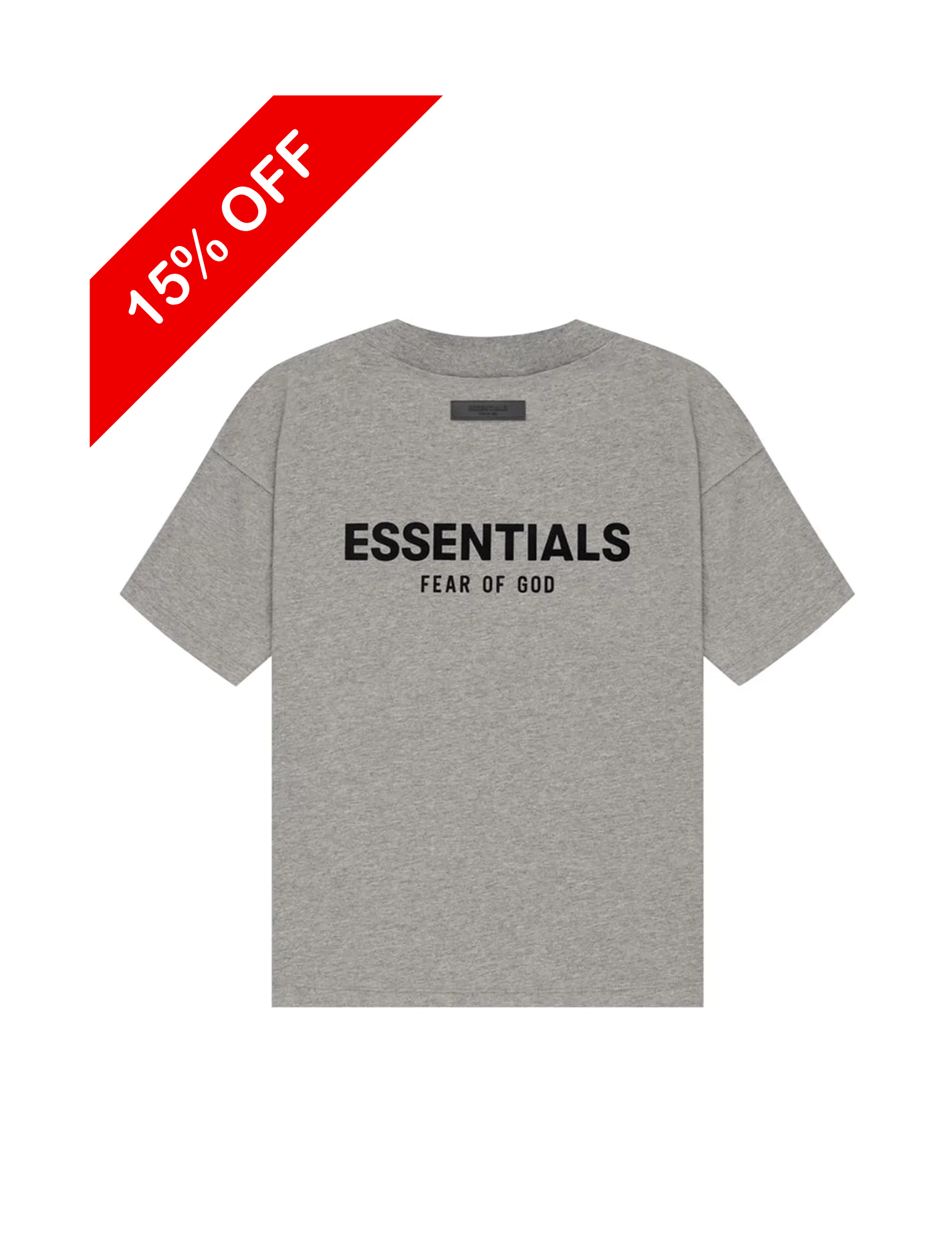 Fear of God ESSENTIALS Dark Oatmeal T-Shirt