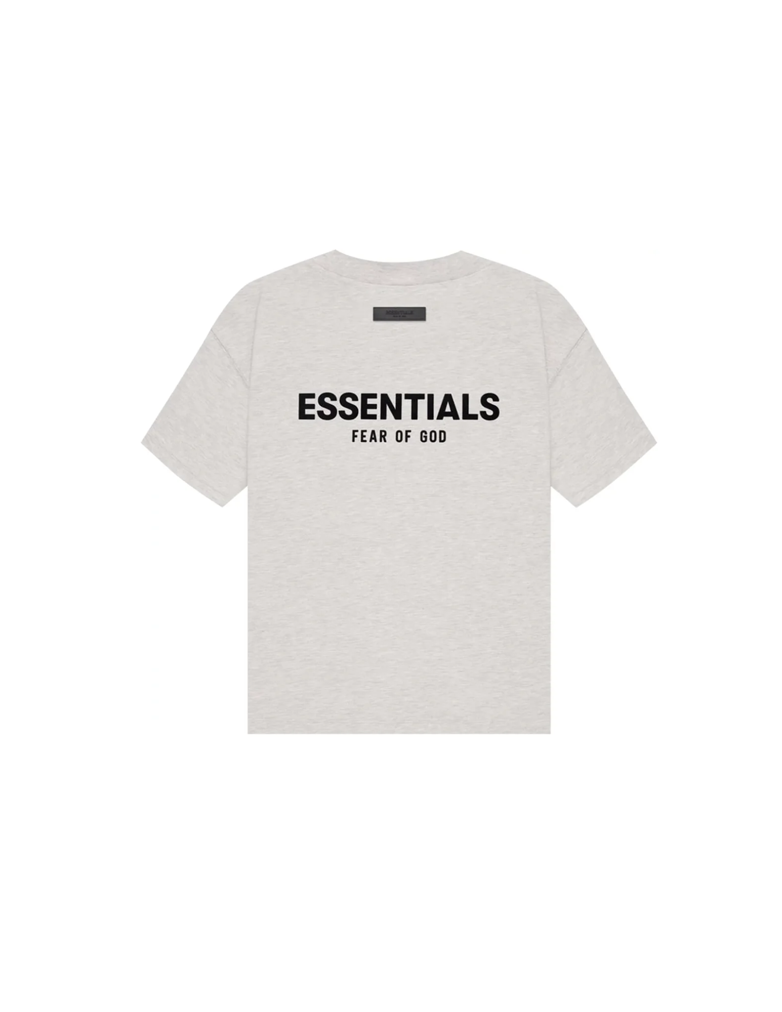 Fear of God ESSENTIALS Light Oatmeal T-Shirt