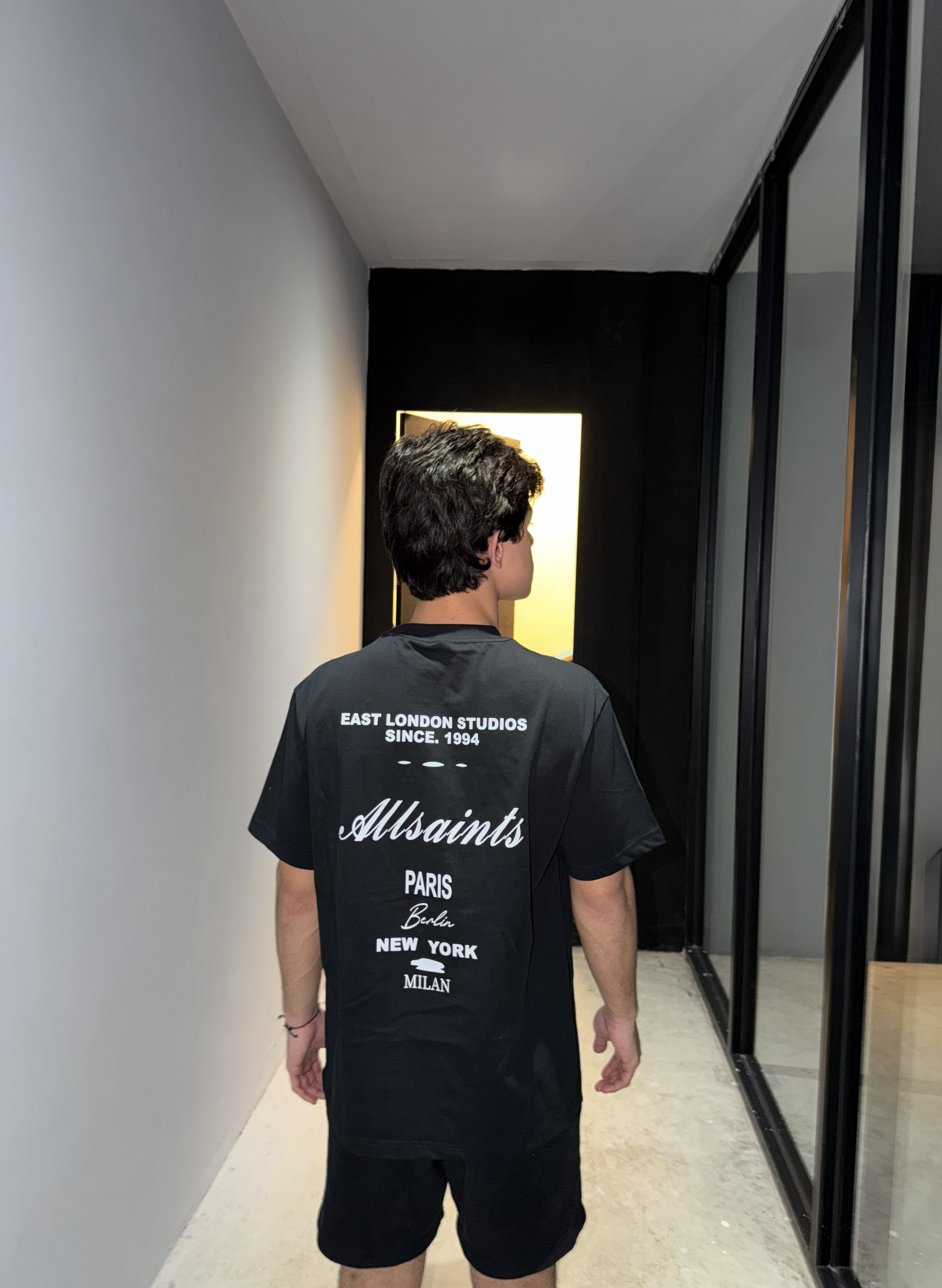 AllSaints - East London Studios T-Shirt