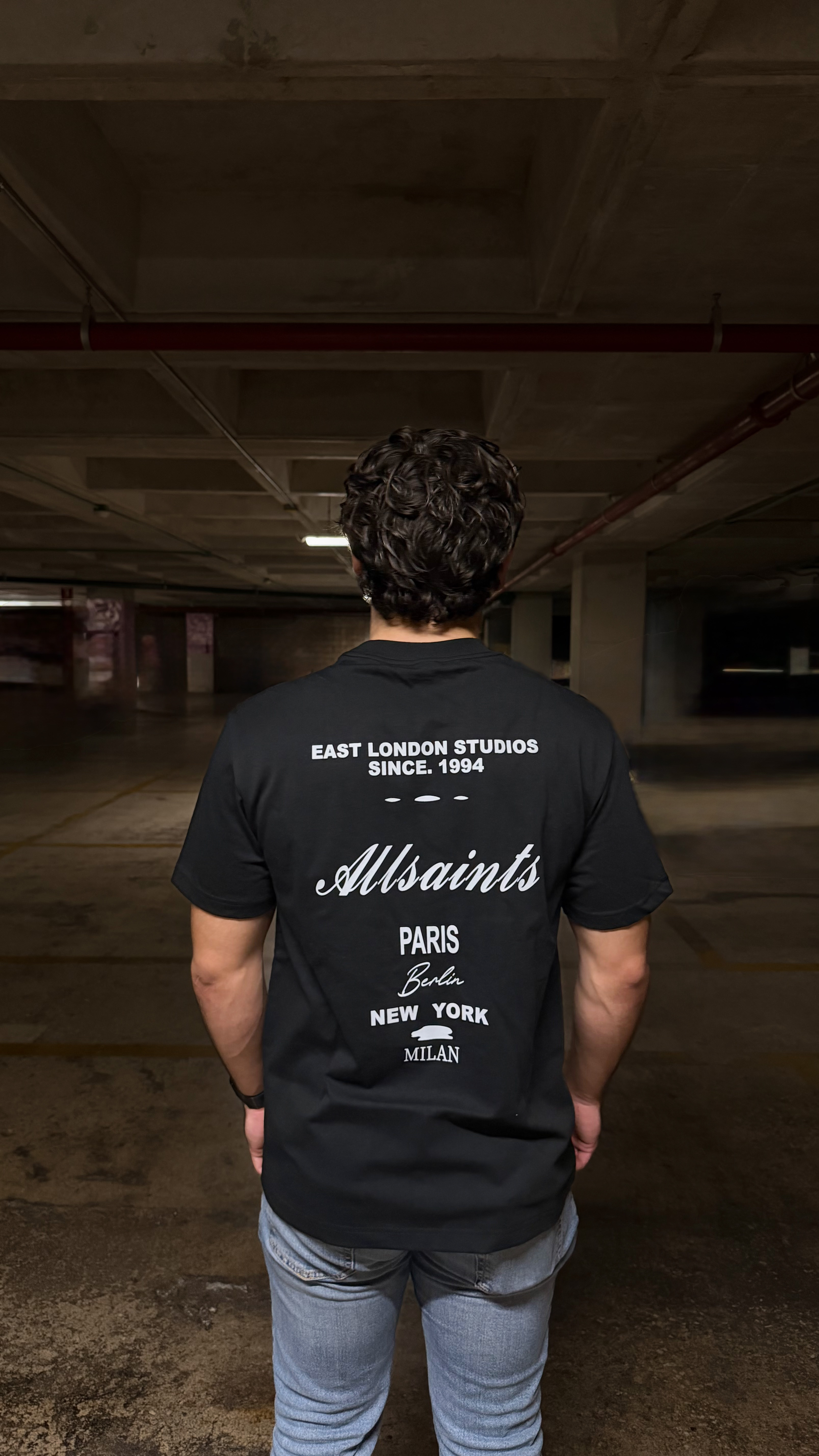 AllSaints - East London Studios T-Shirt