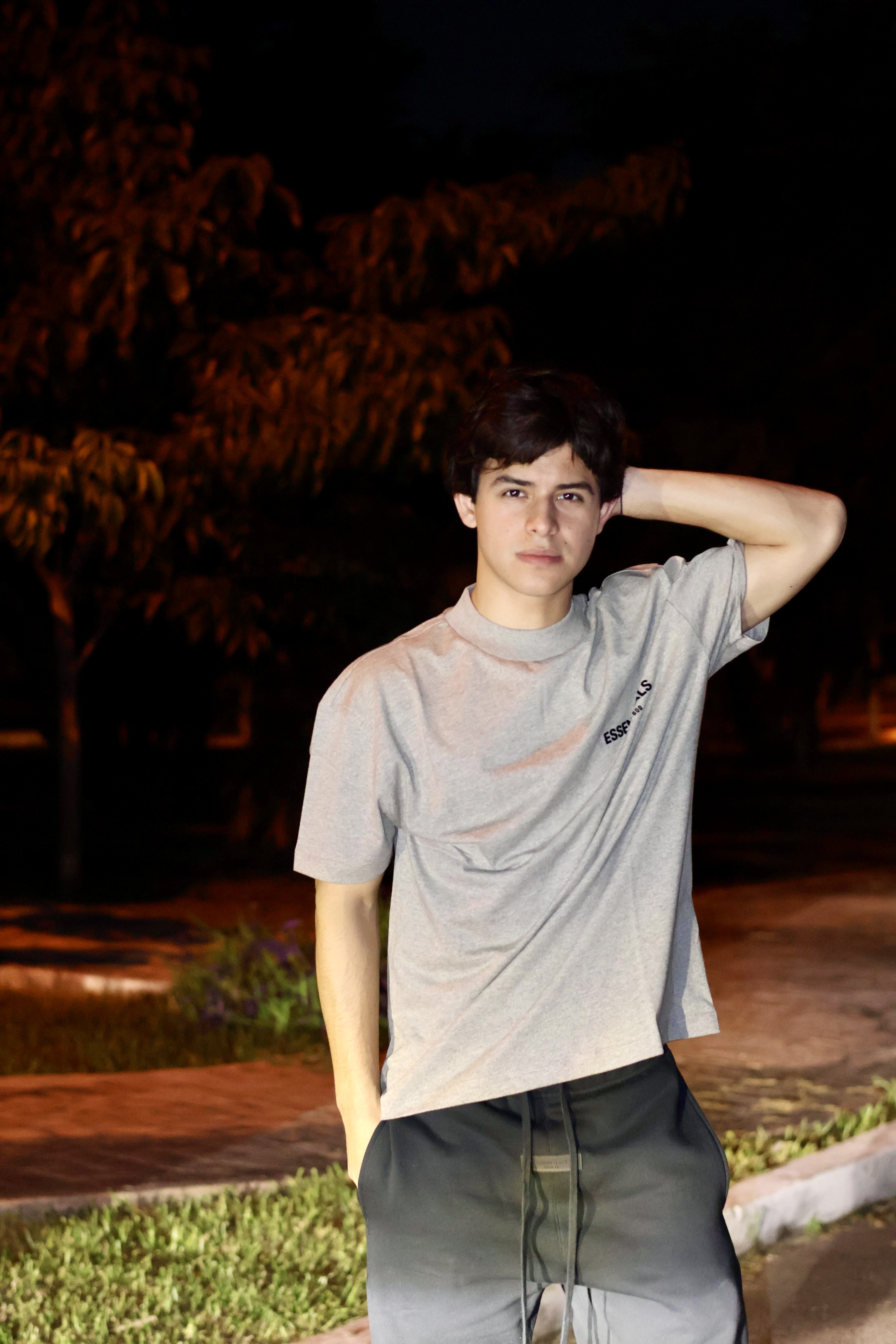 Fear of God ESSENTIALS Dark Oatmeal T-Shirt