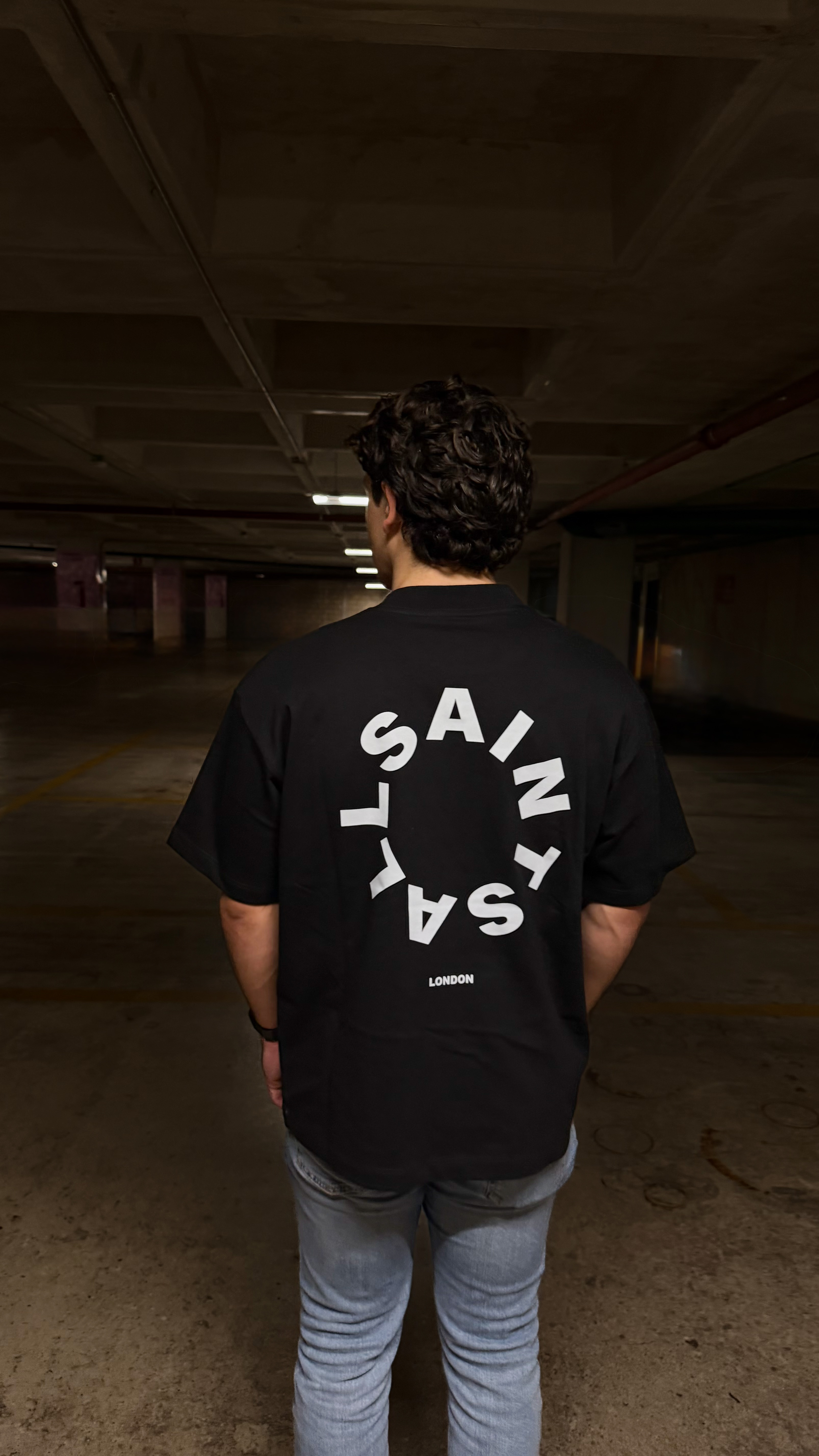 AllSaints - Circle Logo Oversized T-Shirt