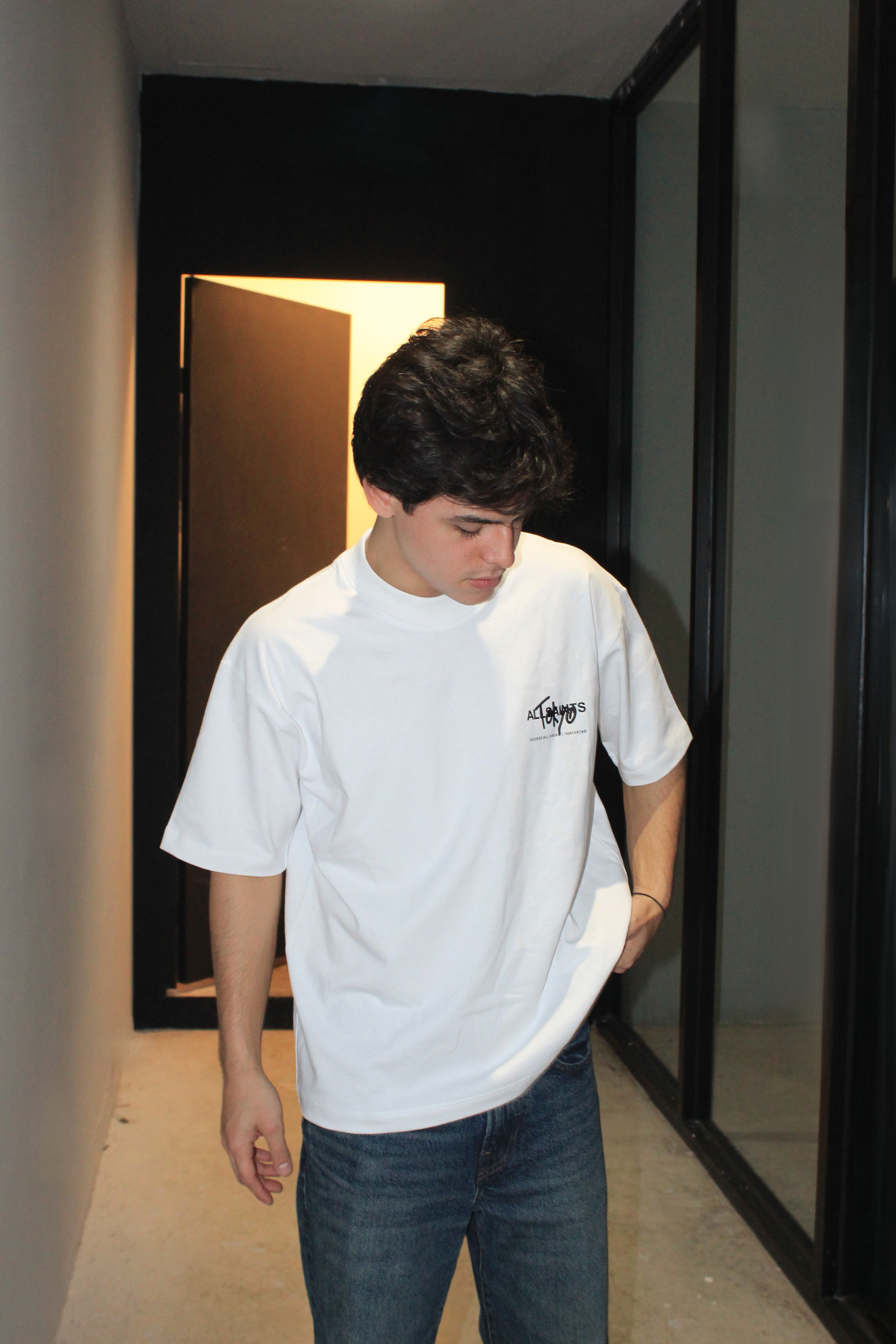 AllSaints - Tokyo Access Oversized T-Shirt