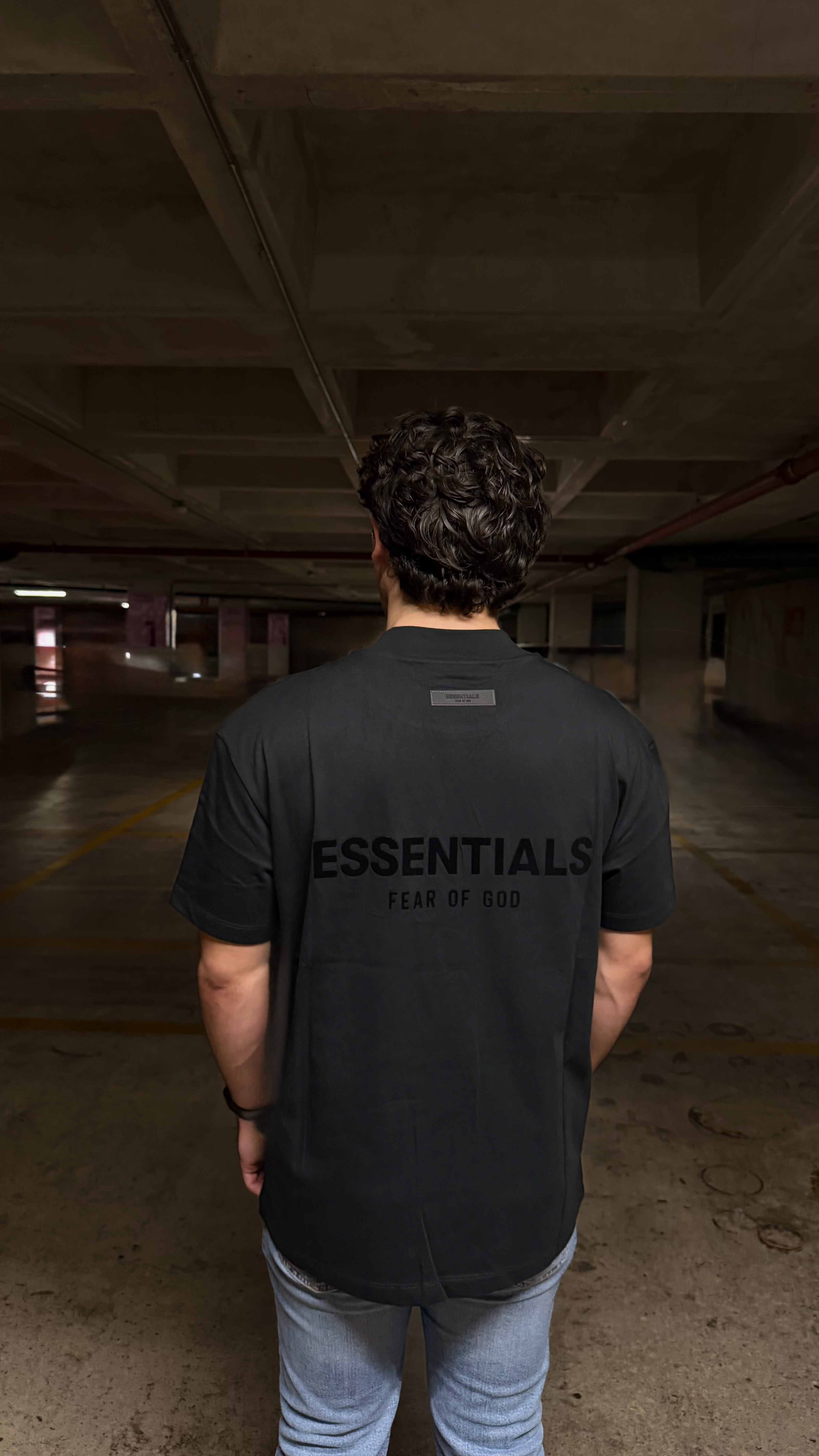 Fear of God ESSENTIALS Stretch Limo T-Shirt