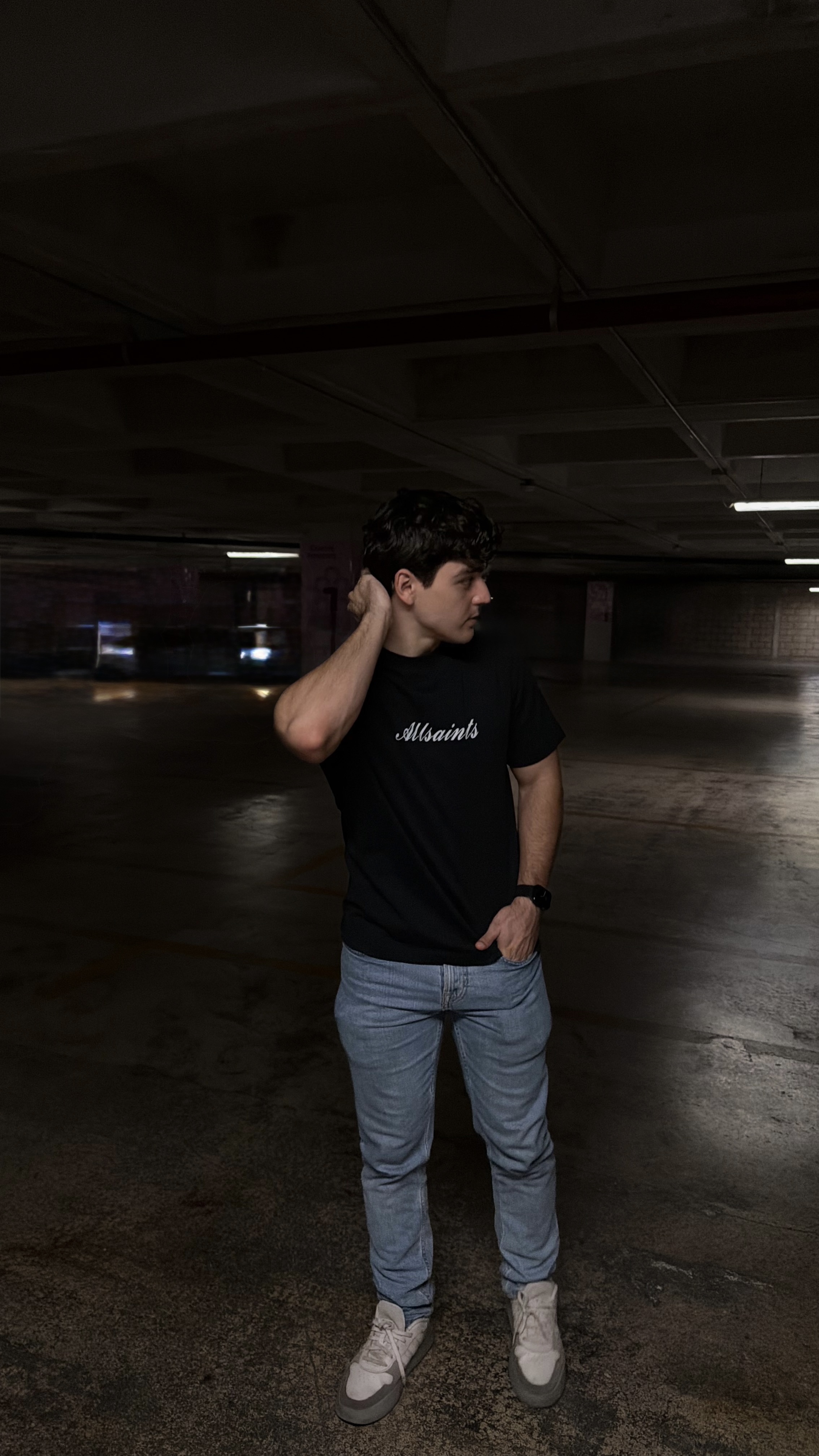 AllSaints - East London Studios T-Shirt