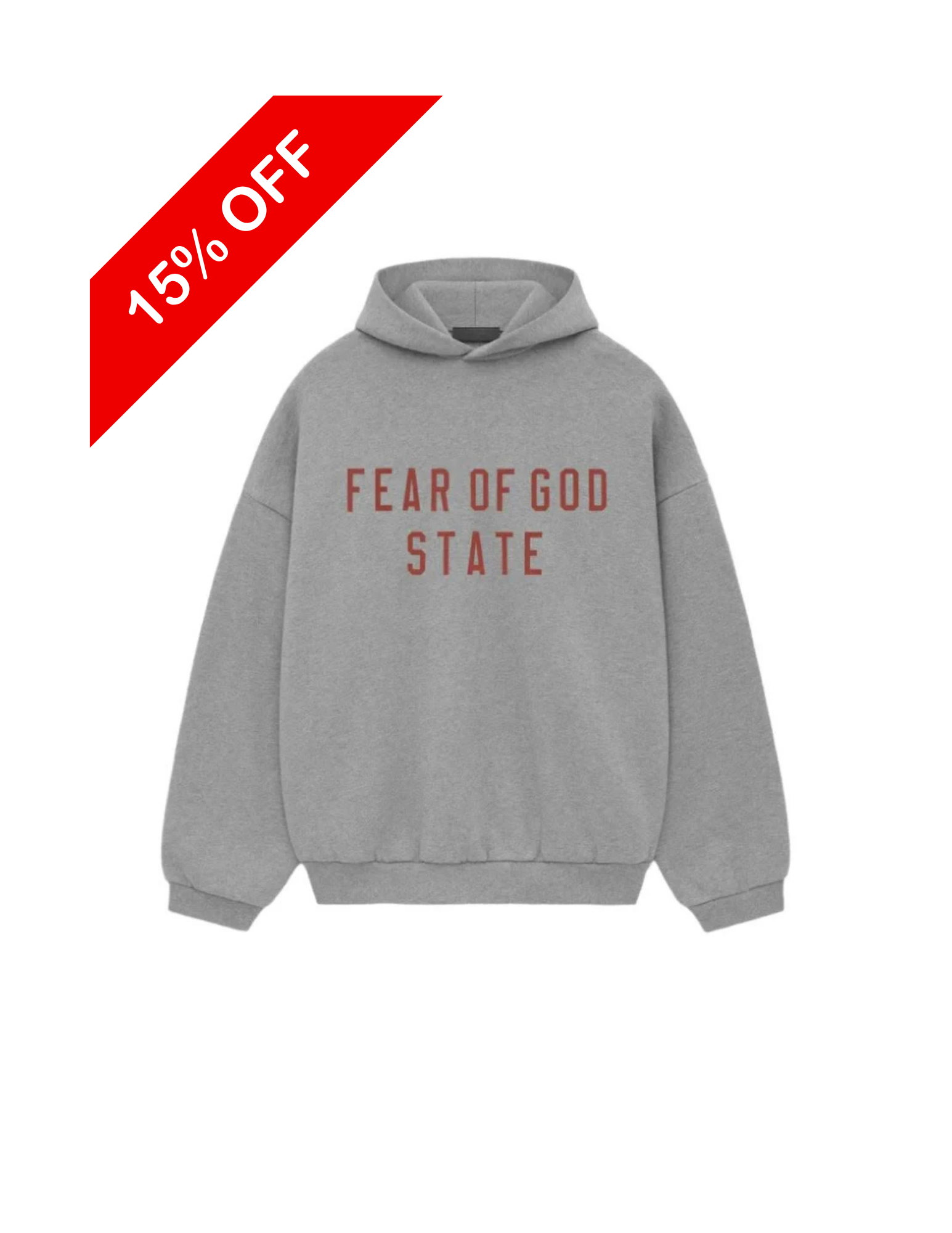Fear of God ESSENTIALS Dark Heather Hoodie