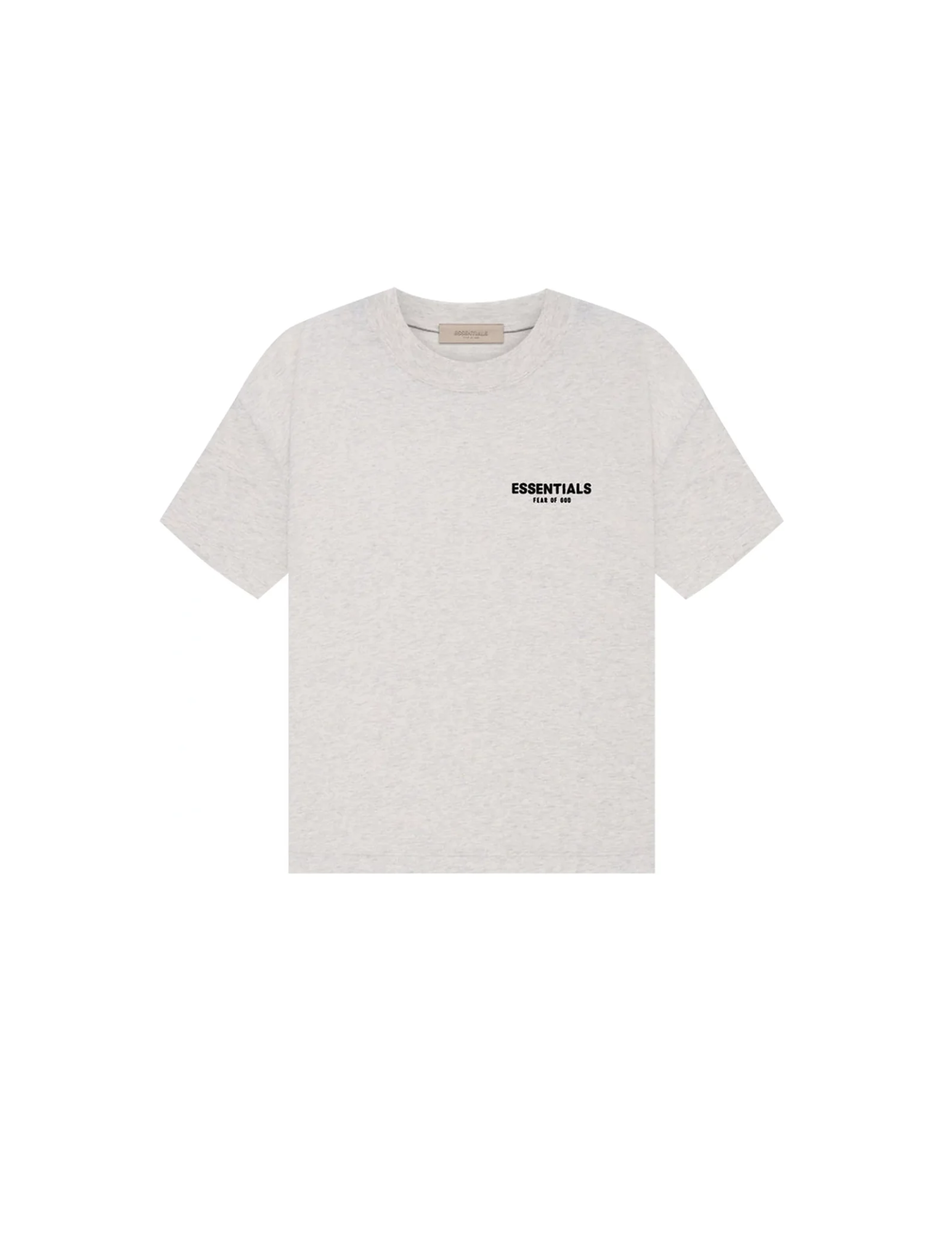 Fear of God ESSENTIALS Light Oatmeal T-Shirt