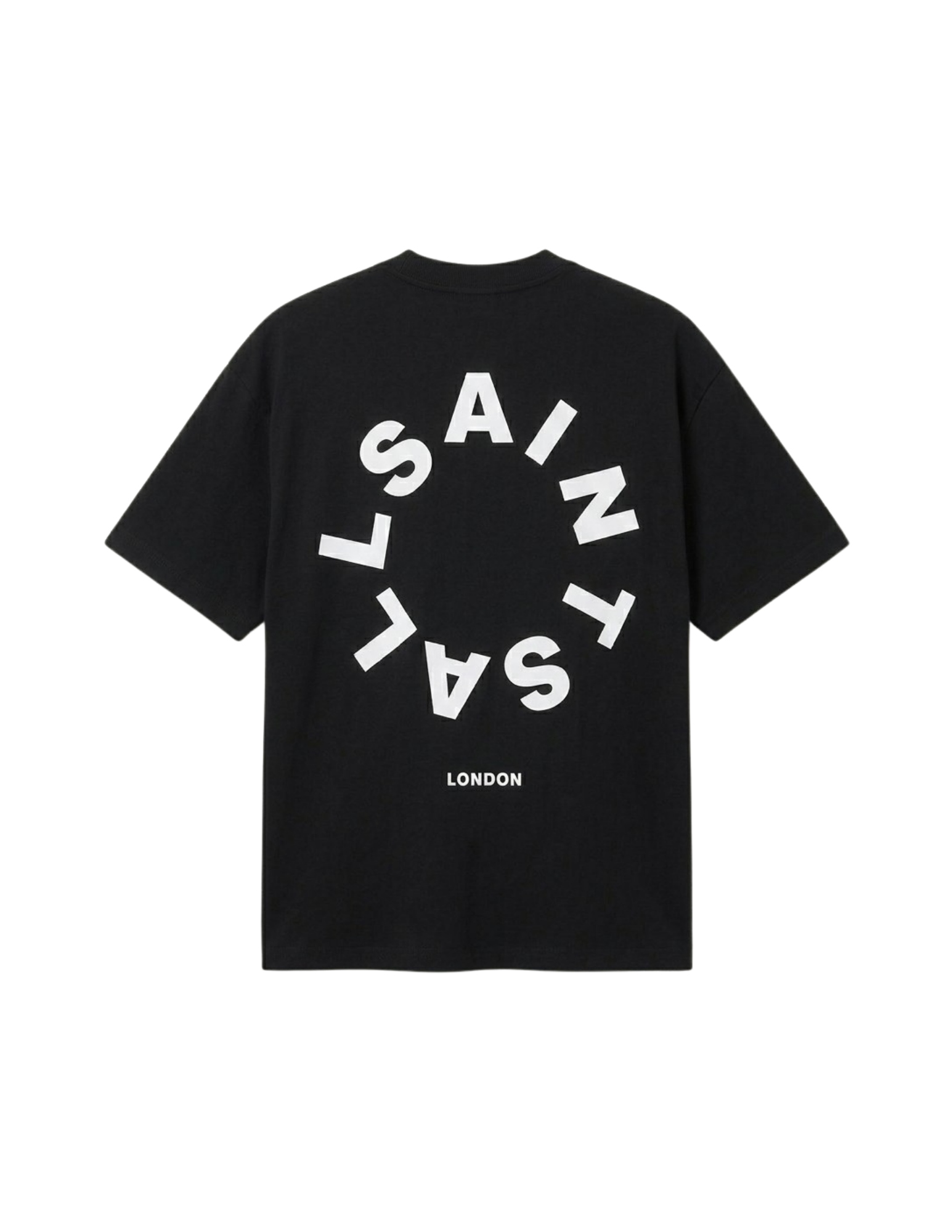 AllSaints - Circle Logo Oversized T-Shirt