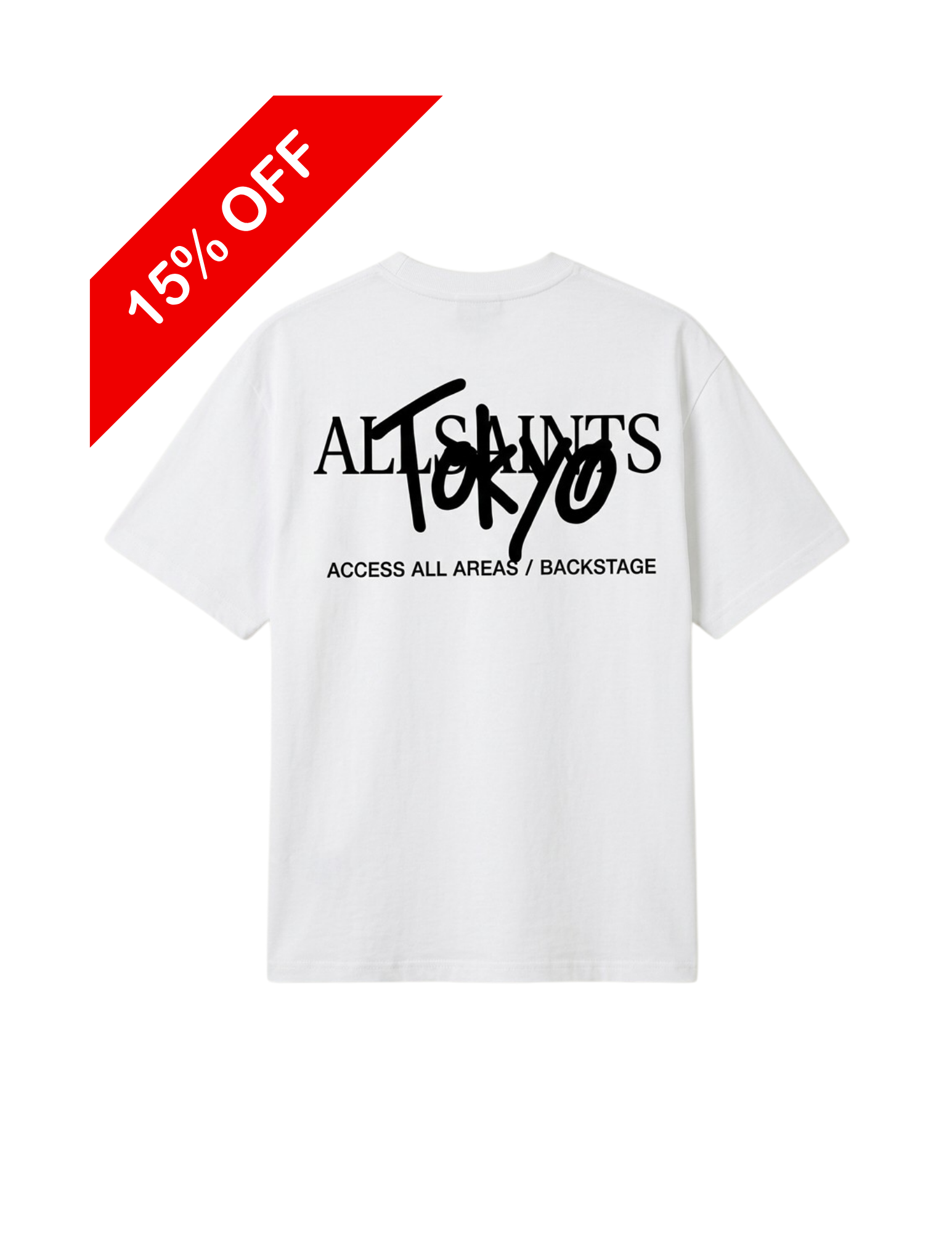 AllSaints - Tokyo Access Oversized T-Shirt