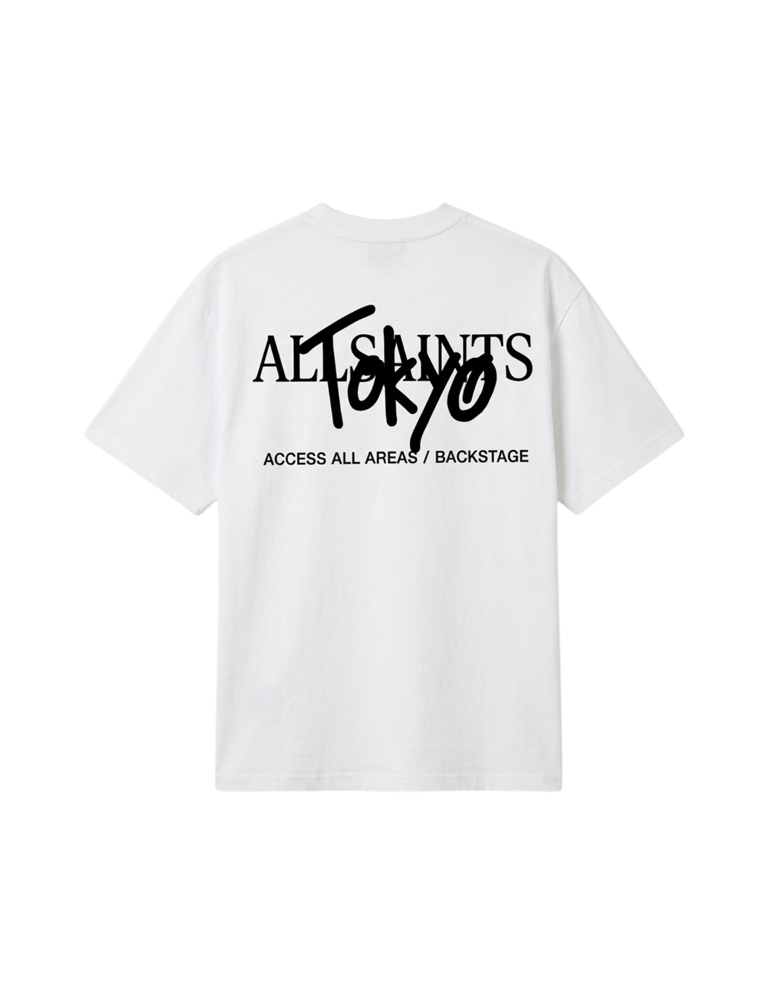 AllSaints - Tokyo Access Oversized T-Shirt