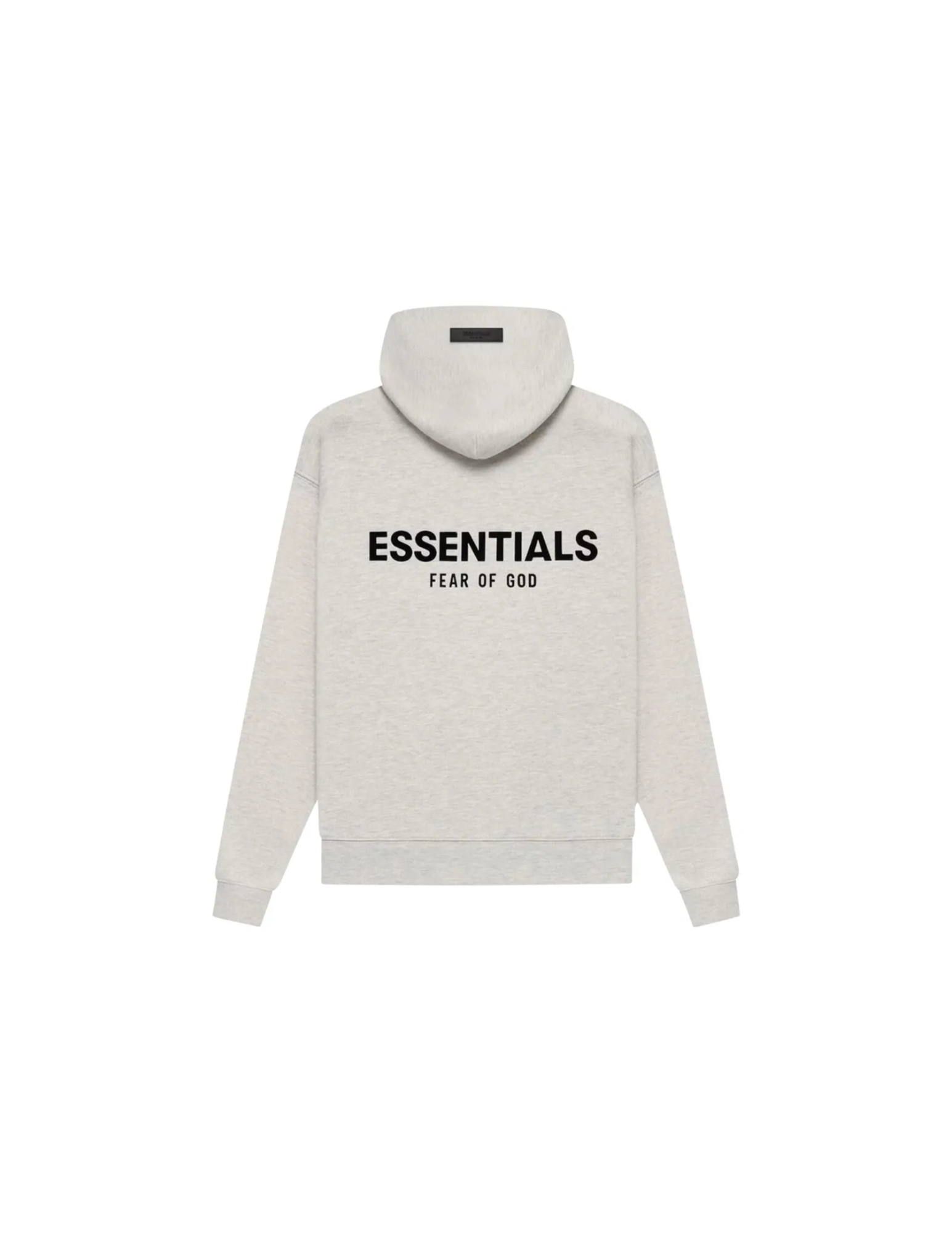Fear of God ESSENTIALS Light Oatmeal Hoodie