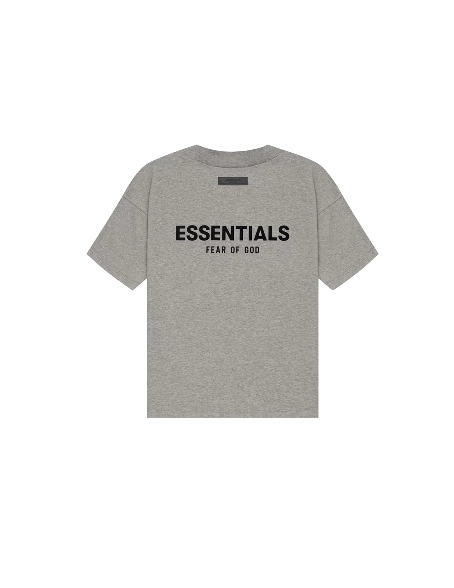 Fear of God ESSENTIALS Dark Oatmeal T-Shirt