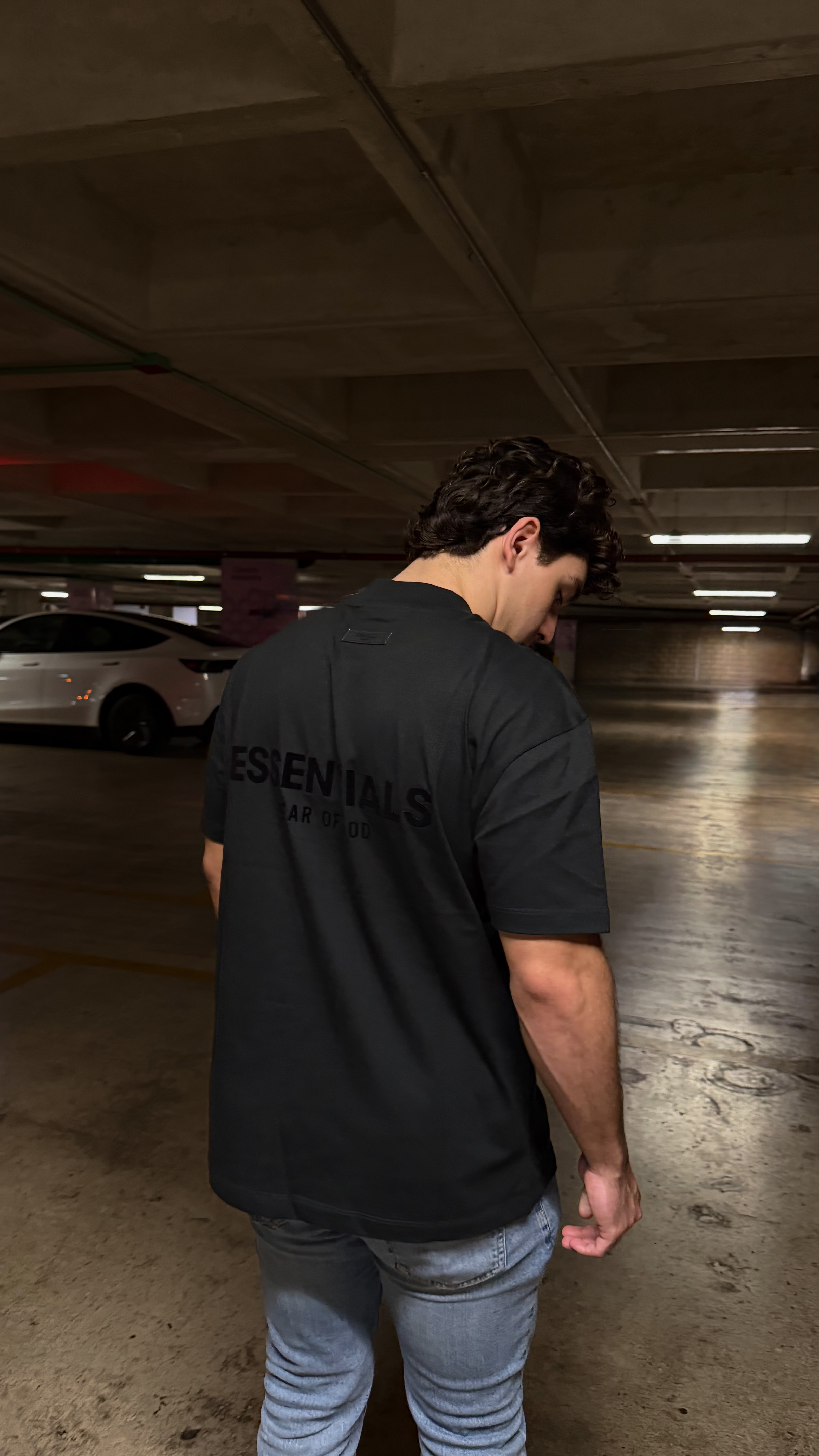 Fear of God ESSENTIALS Stretch Limo T-Shirt
