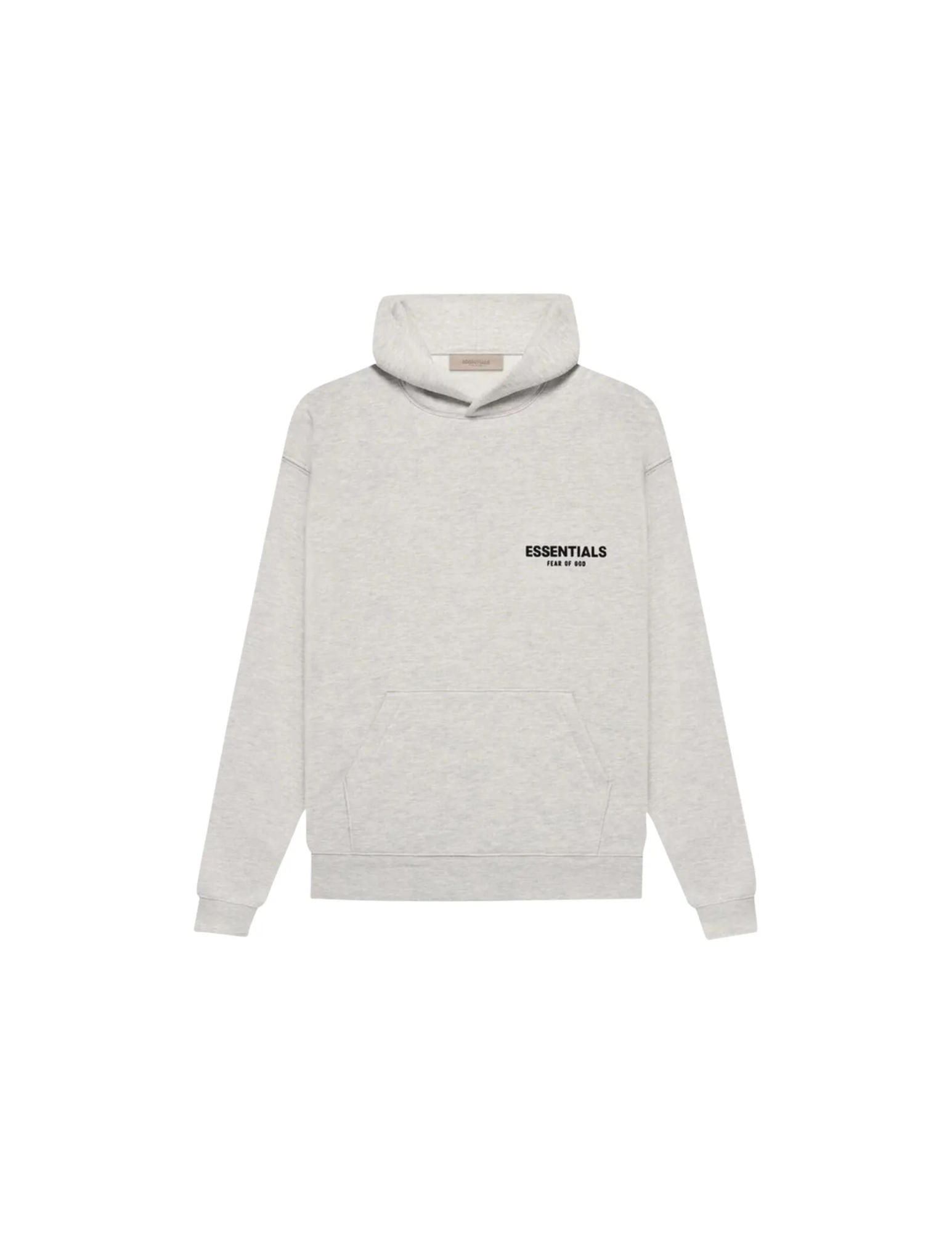 Fear of God ESSENTIALS Light Oatmeal Hoodie