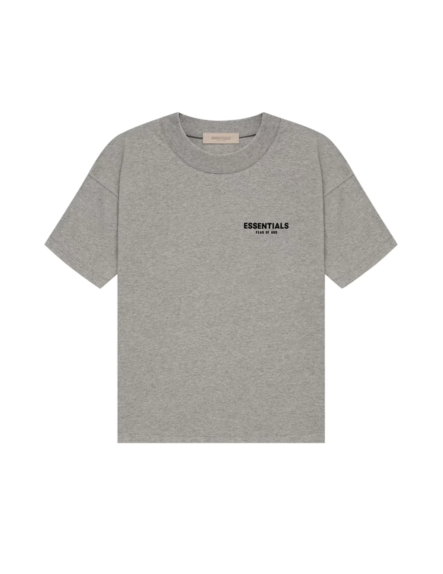 Fear of God ESSENTIALS Dark Oatmeal T-Shirt