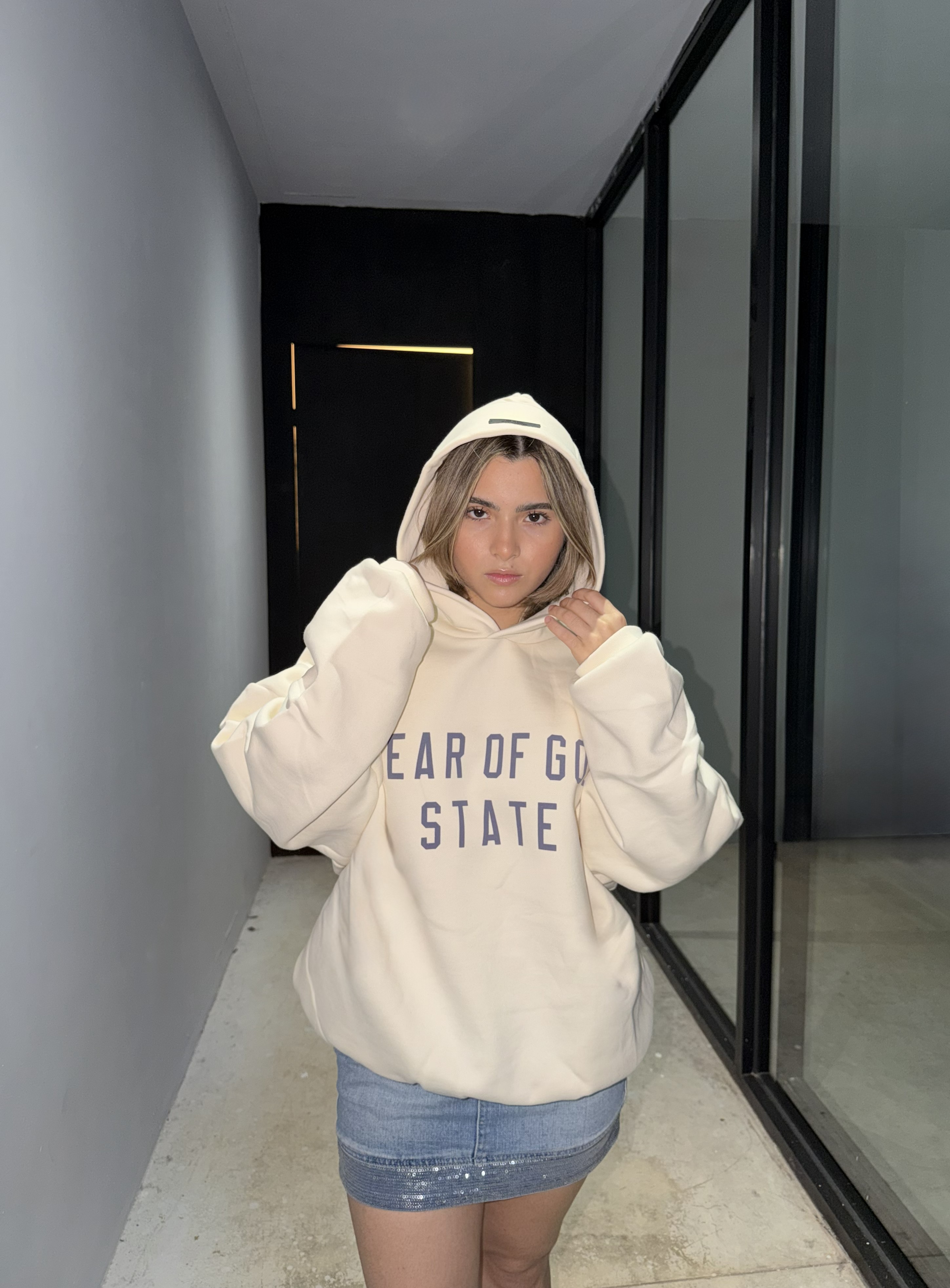 Fear of God ESSENTIALS Fleece Shell Hoodie