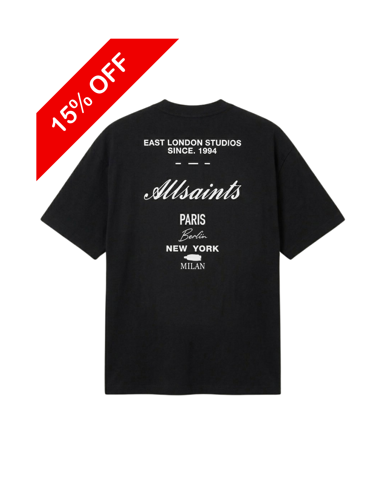 AllSaints - East London Studios T-Shirt