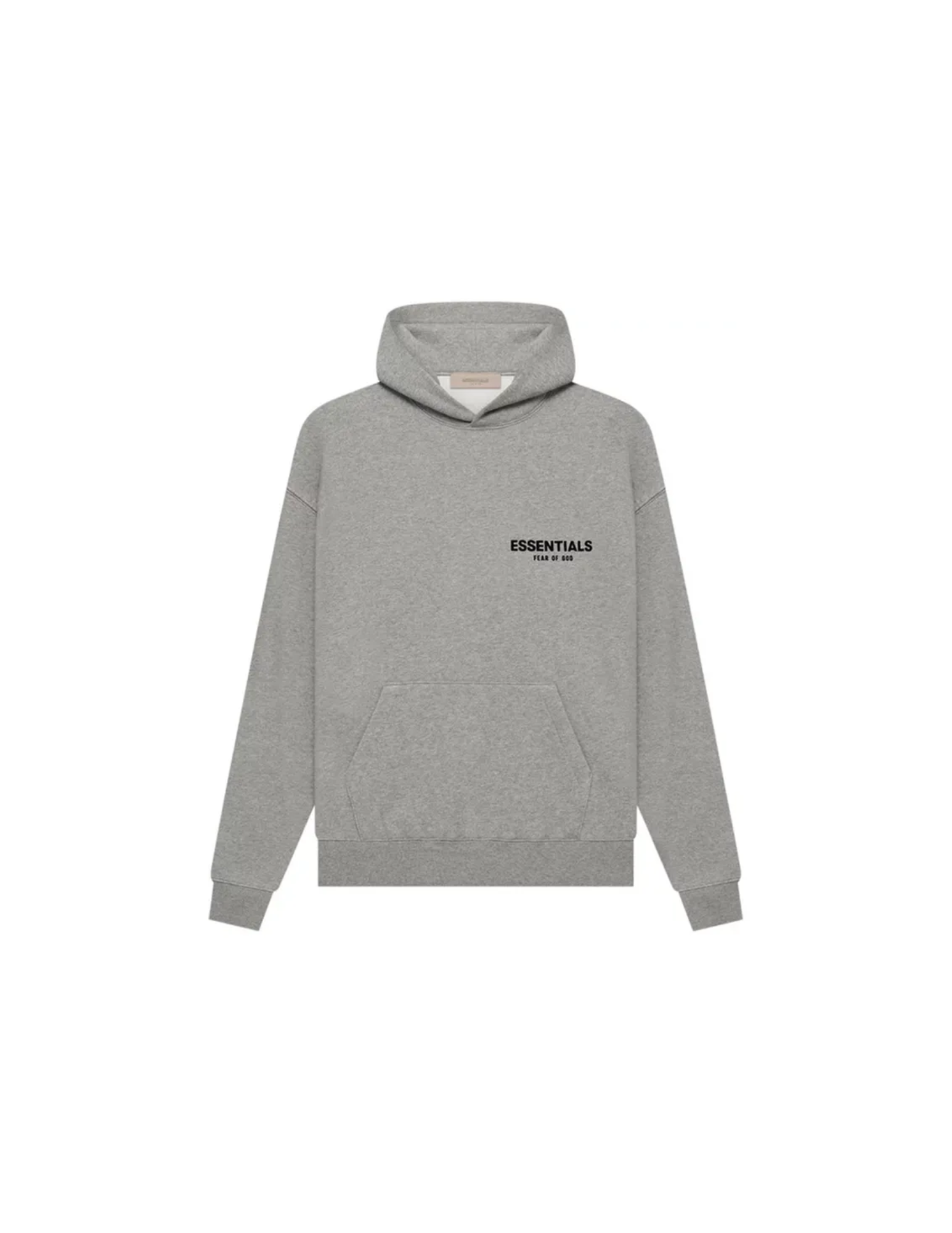 Fear of God ESSENTIALS Dark Oatmeal Hoodie