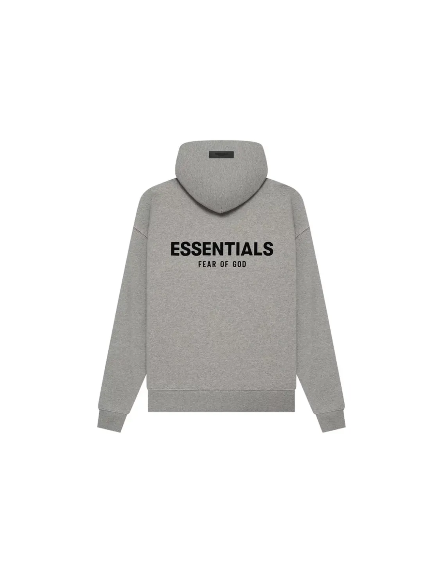 Fear of God ESSENTIALS Dark Oatmeal Hoodie