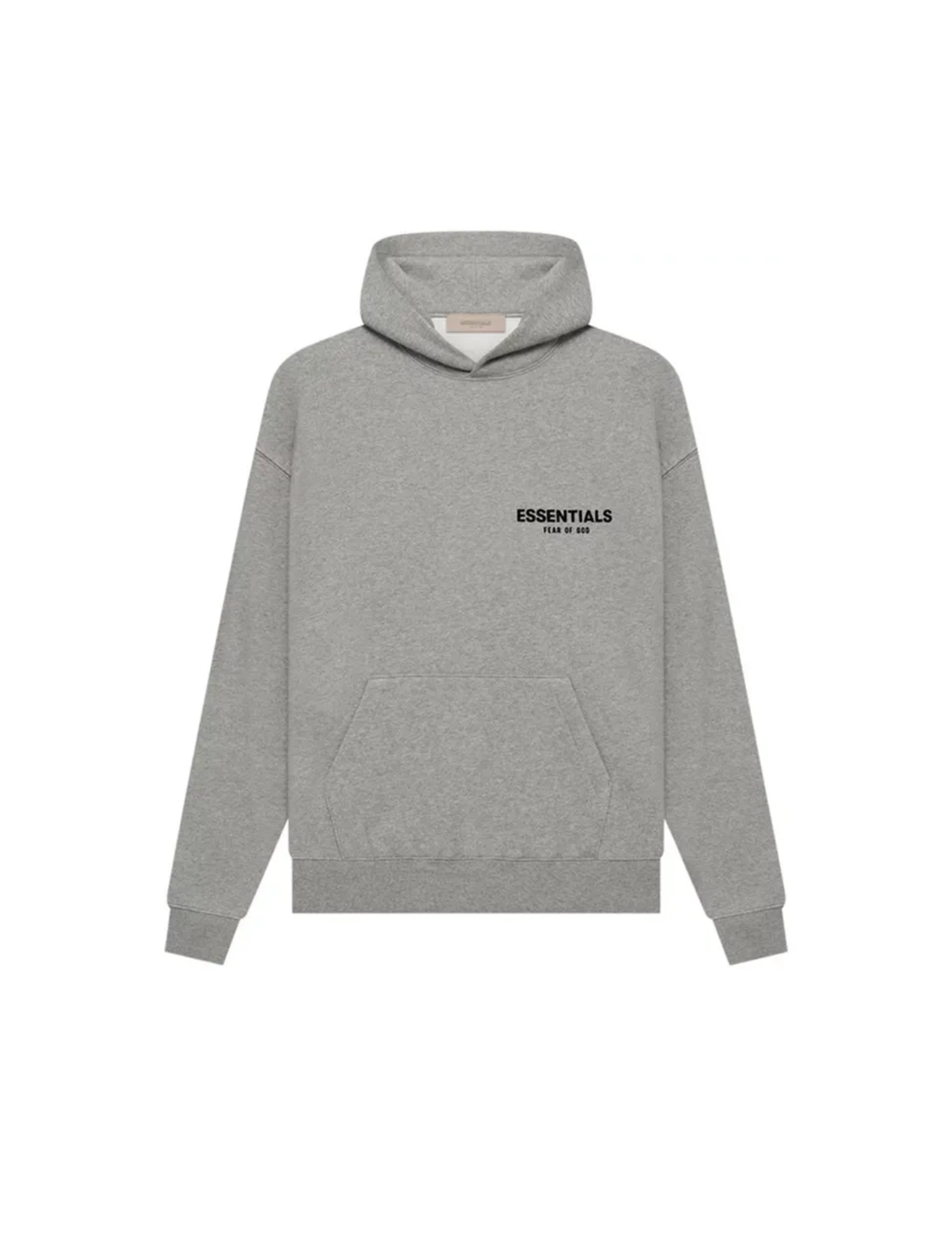 Fear of God ESSENTIALS Dark Oatmeal Hoodie