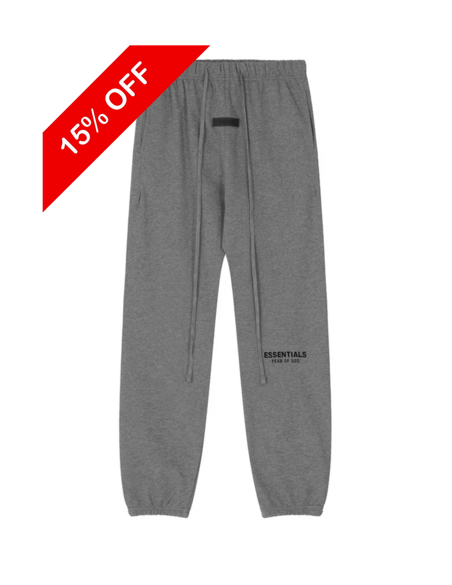 Fear of God ESSENTIALS Dark Oatmeal Pants