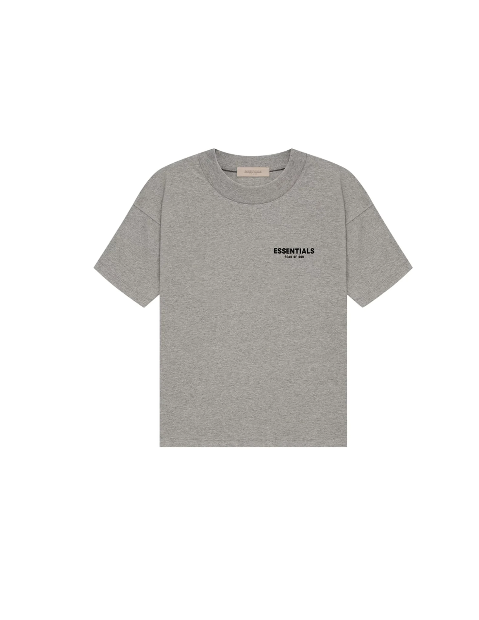 Fear of God ESSENTIALS Dark Oatmeal T-Shirt
