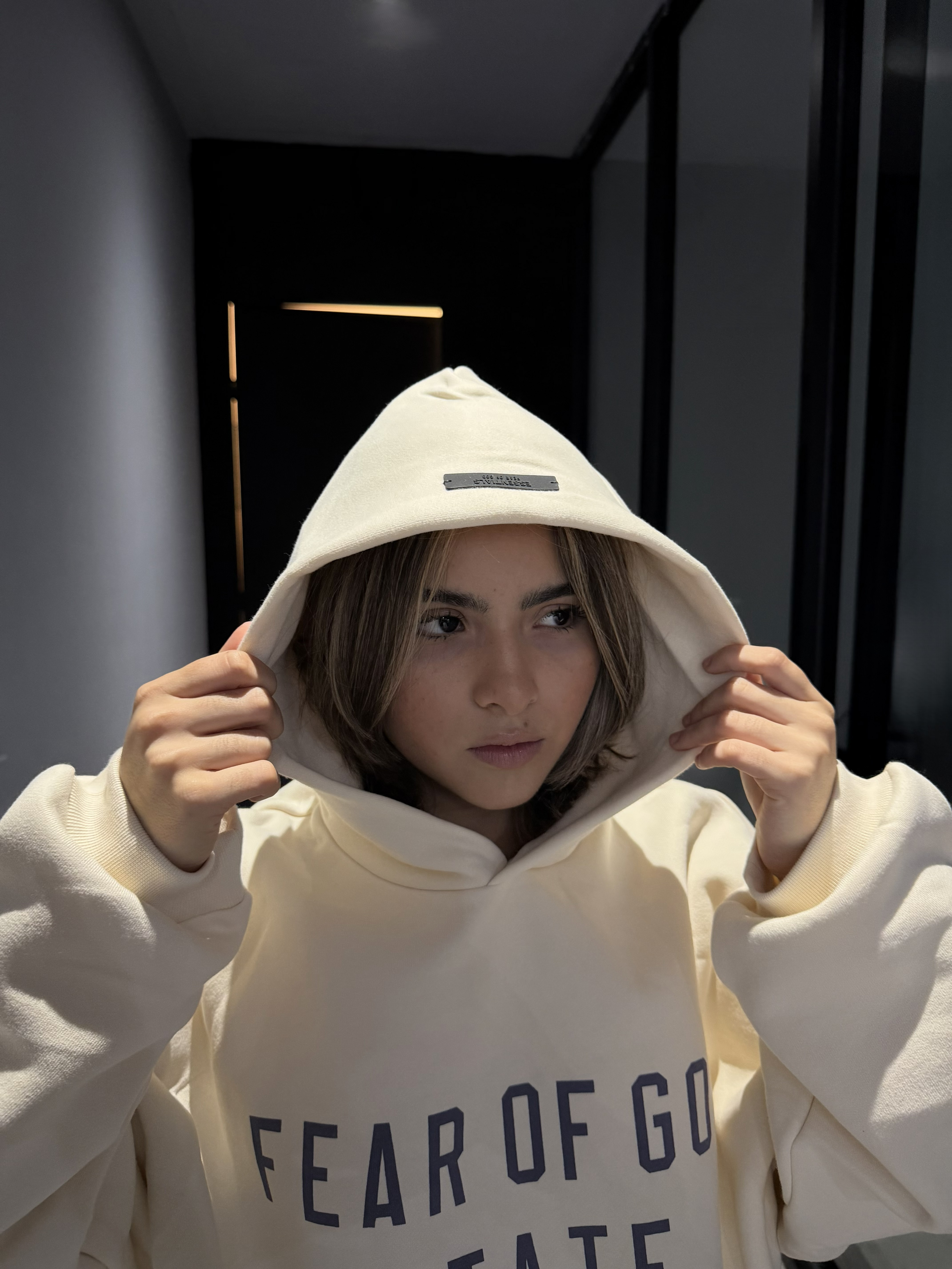 Fear of God ESSENTIALS Fleece Shell Hoodie