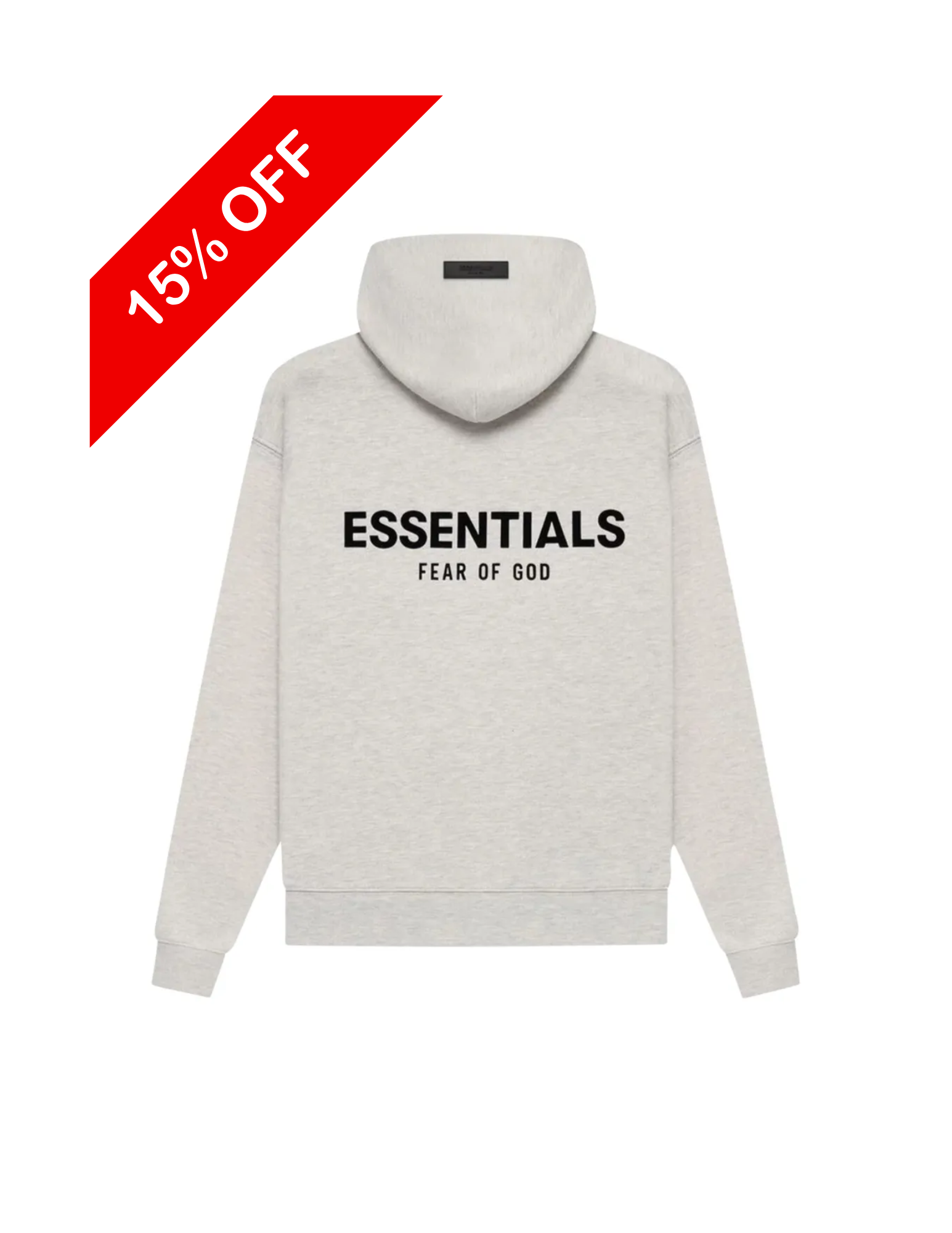 Fear of God ESSENTIALS Light Oatmeal Hoodie