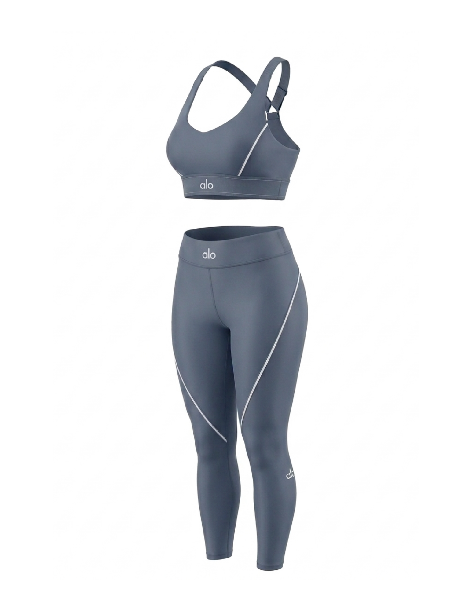 Airlift Line Up Set (Bra & Leggings) Alo Yoga 