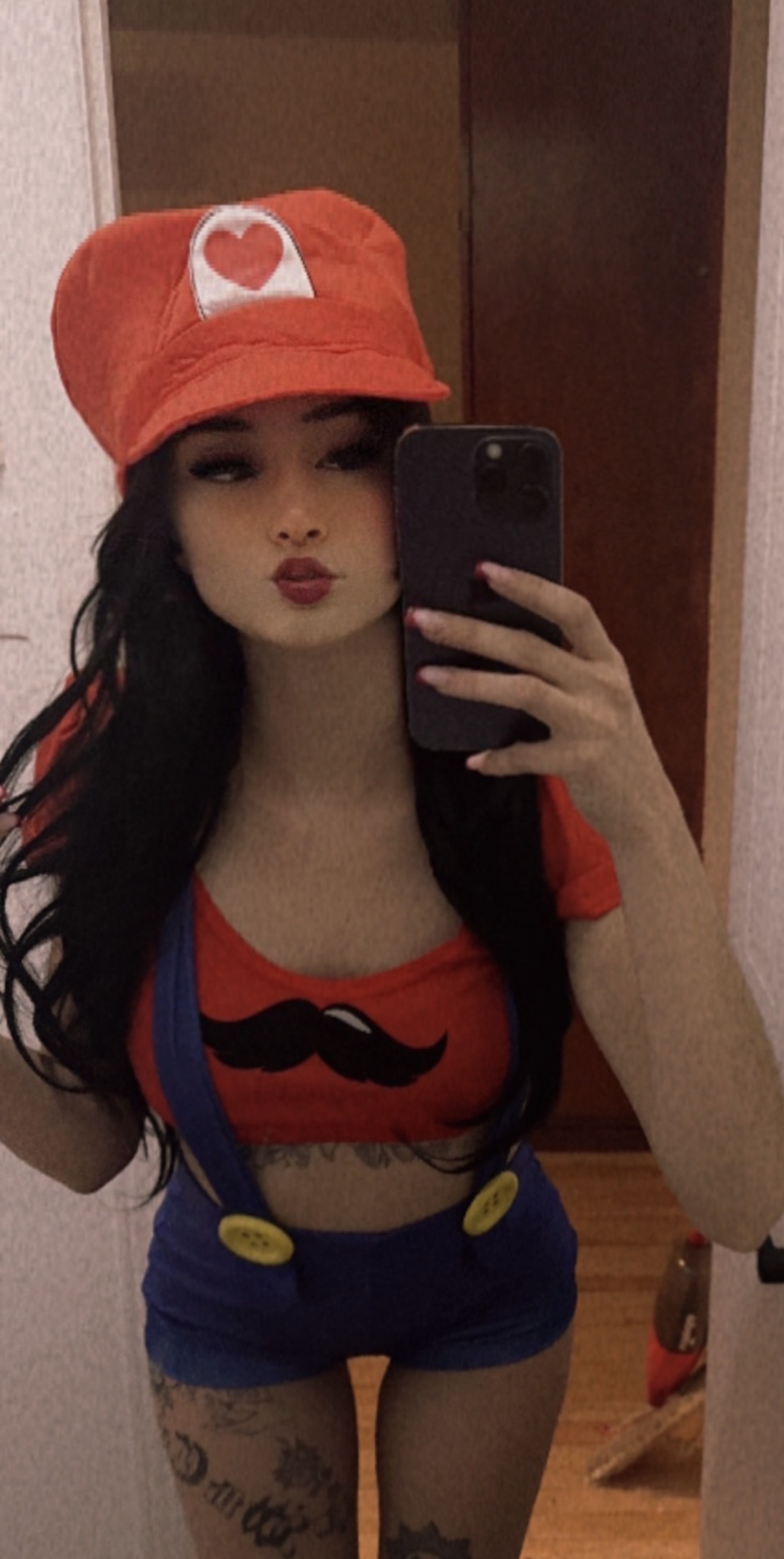 Vidéo Solo Cosplay Mario 6:30 min ❤️