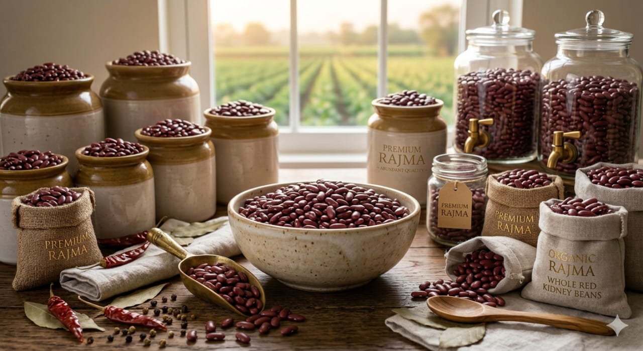 Organic Whole Red Kidney Beans