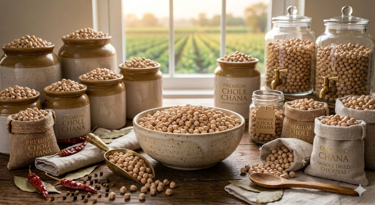 Premium Whole Choli Chana