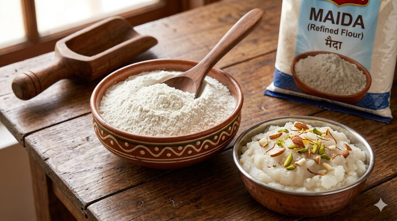 Maida (Refined Flour)