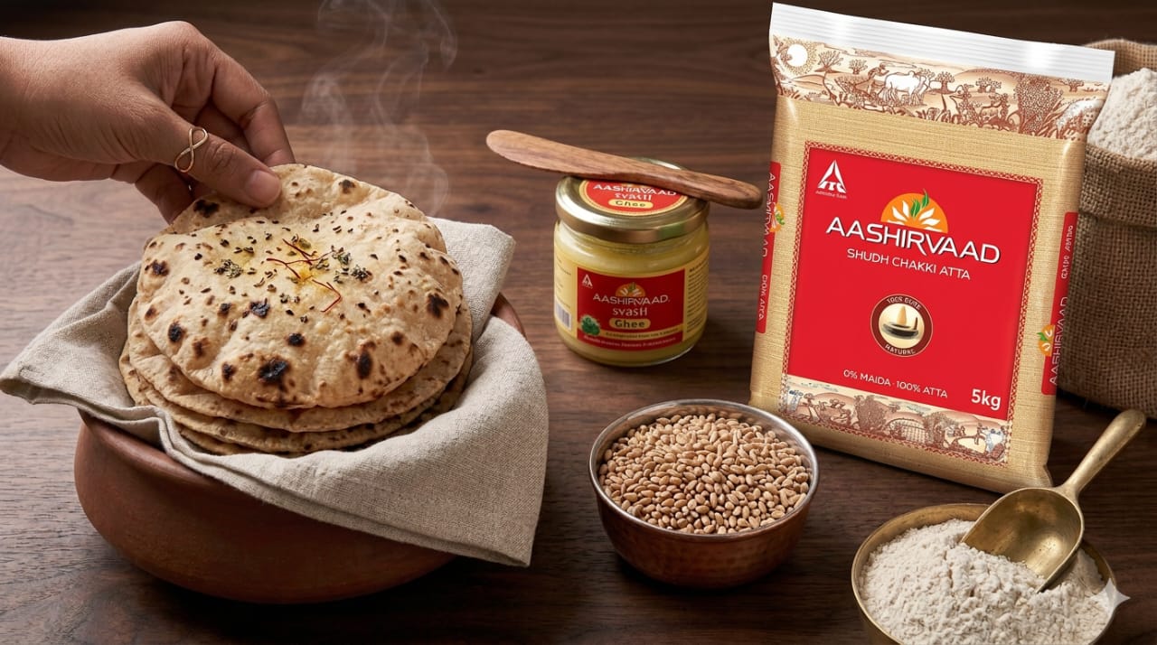 Aashirvaad Shudh Chakki Atta 5kg
