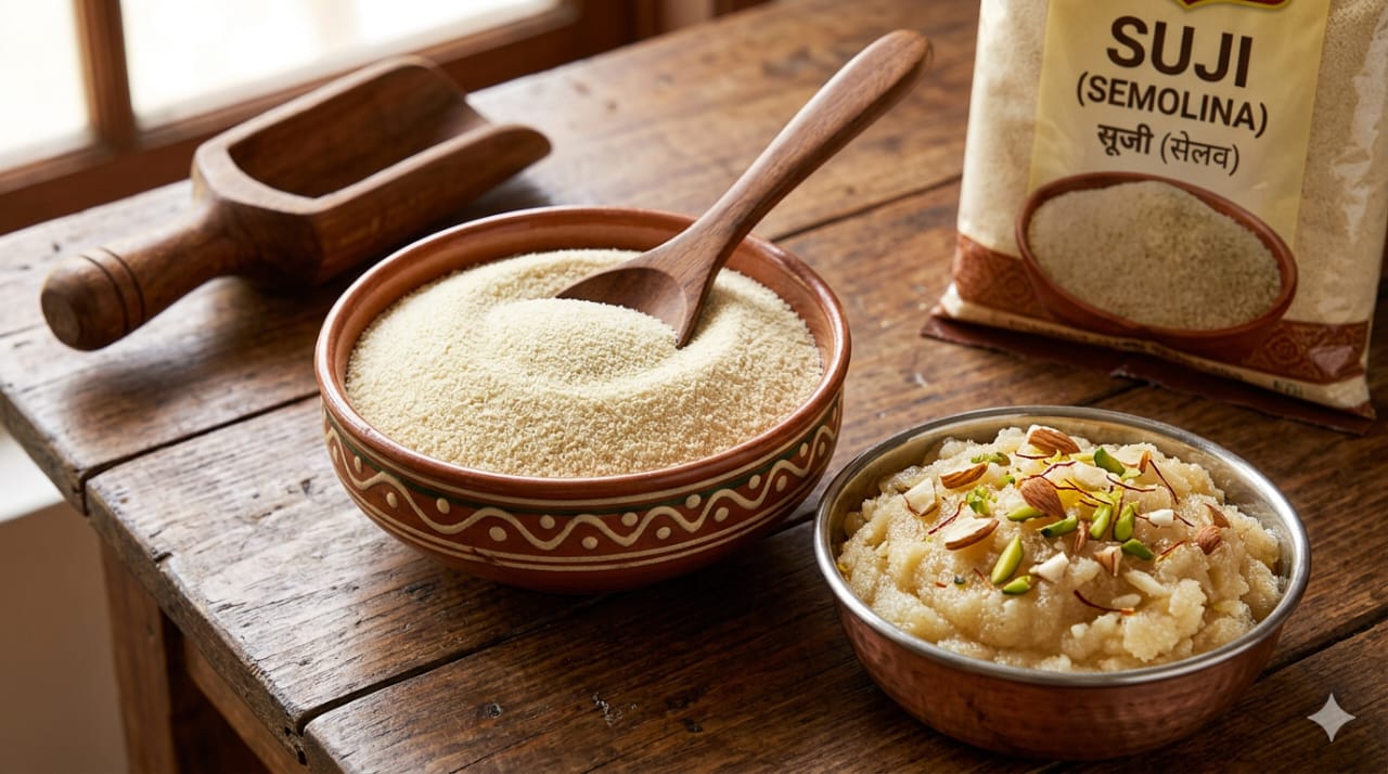 Premium Suji (Semolina)