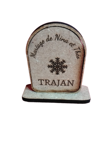 Porte nom prersonnalisé