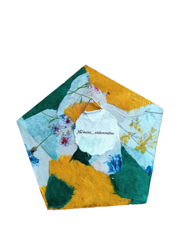 Cadeau de naissance en bois 